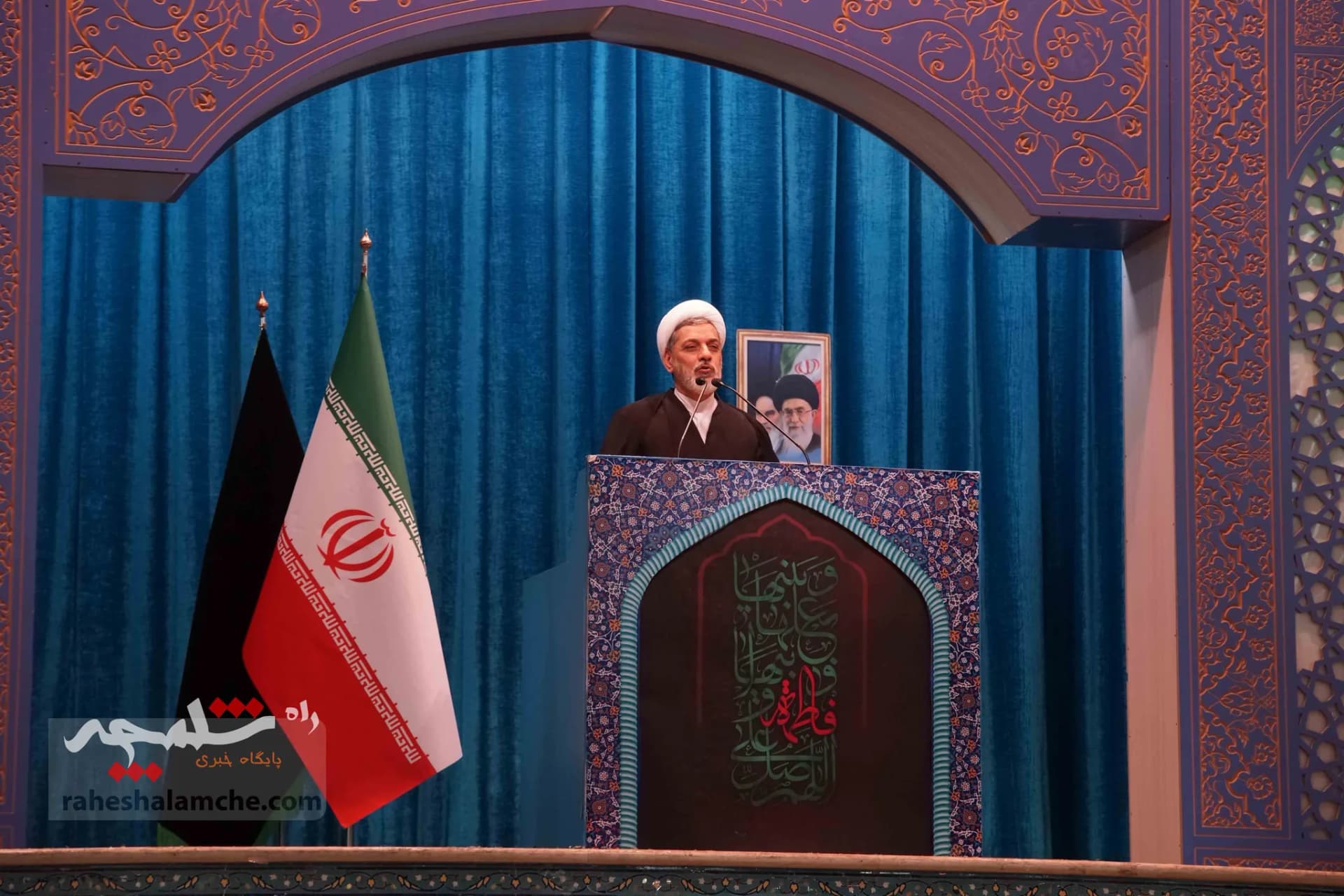 نماز جمعه این هفته تهران برگزار شد +تصاویر — تصویر 7
