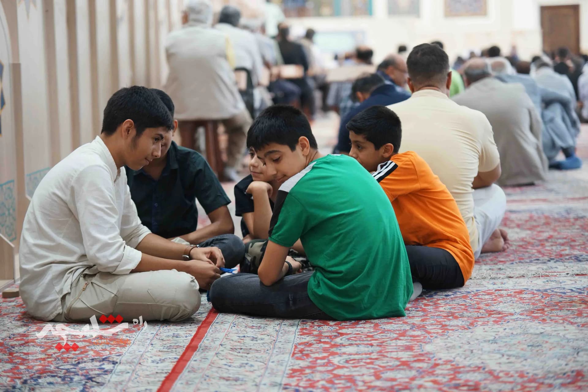 نماز جمعه جزیره کیش برگزار شد +تصاویر — تصویر 46
