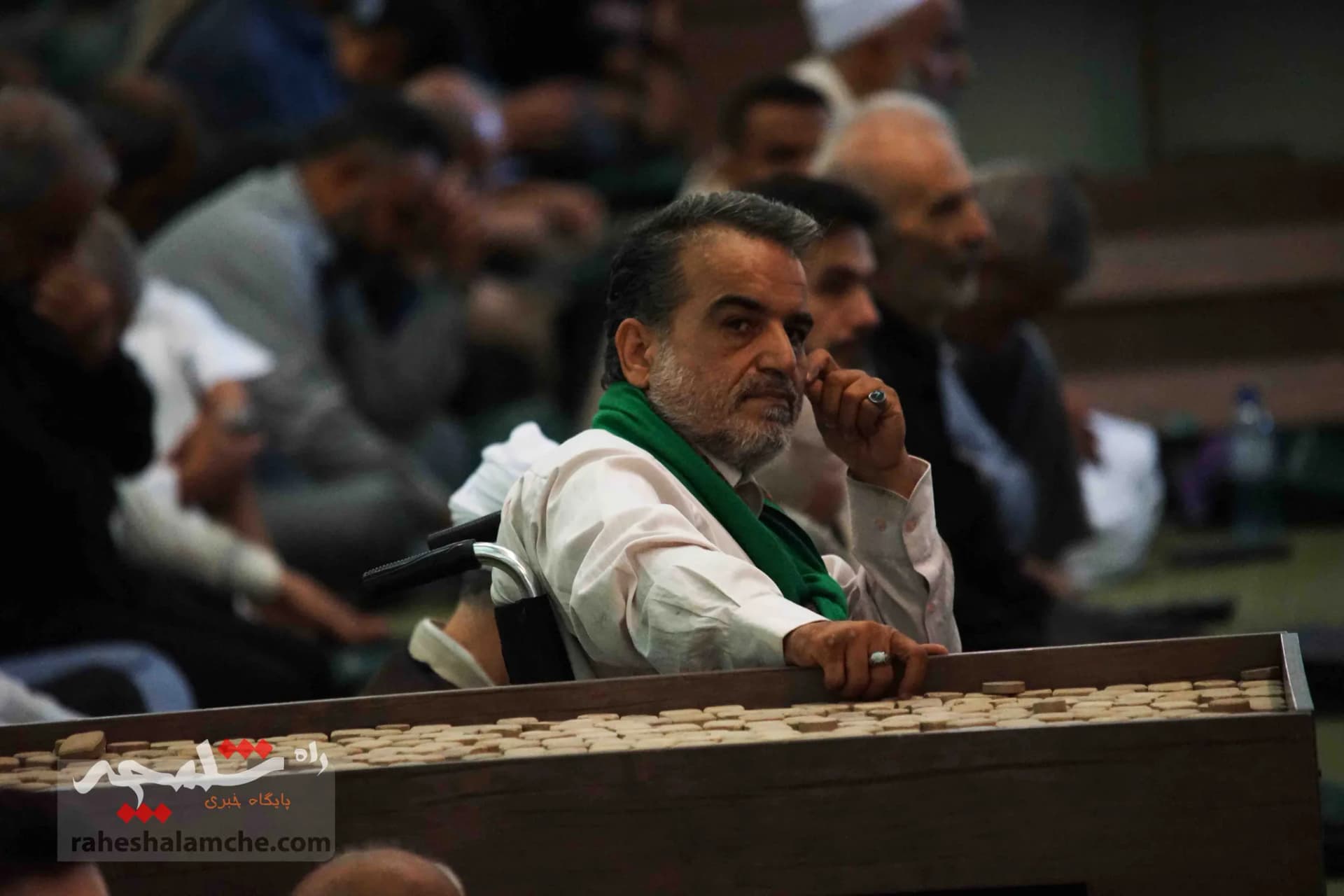 نماز جمعه این هفته تهران در مصلی امام خمینی(ره) برگزار شد +تصاویر — تصویر 45