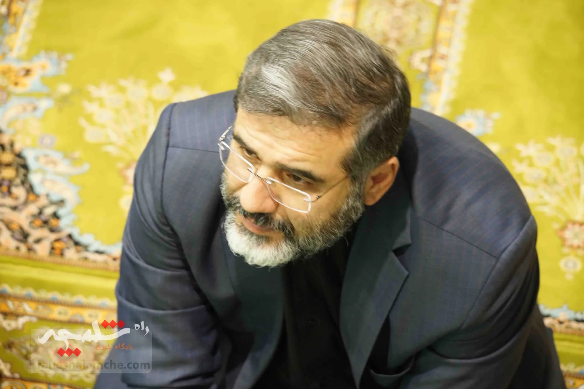 نماز جمعه این هفته تهران برگزار شد +تصاویر — تصویر 18