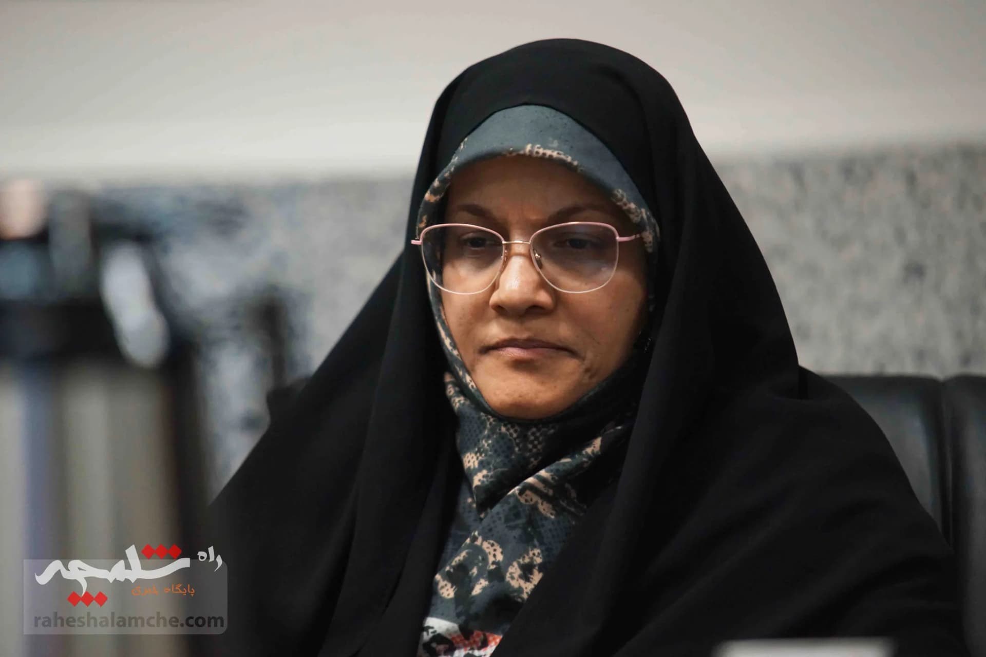 چراغ تبلیغات دور دوم انتخابات را «زهره الهیان» روشن کرد +تصاویر — تصویر 71