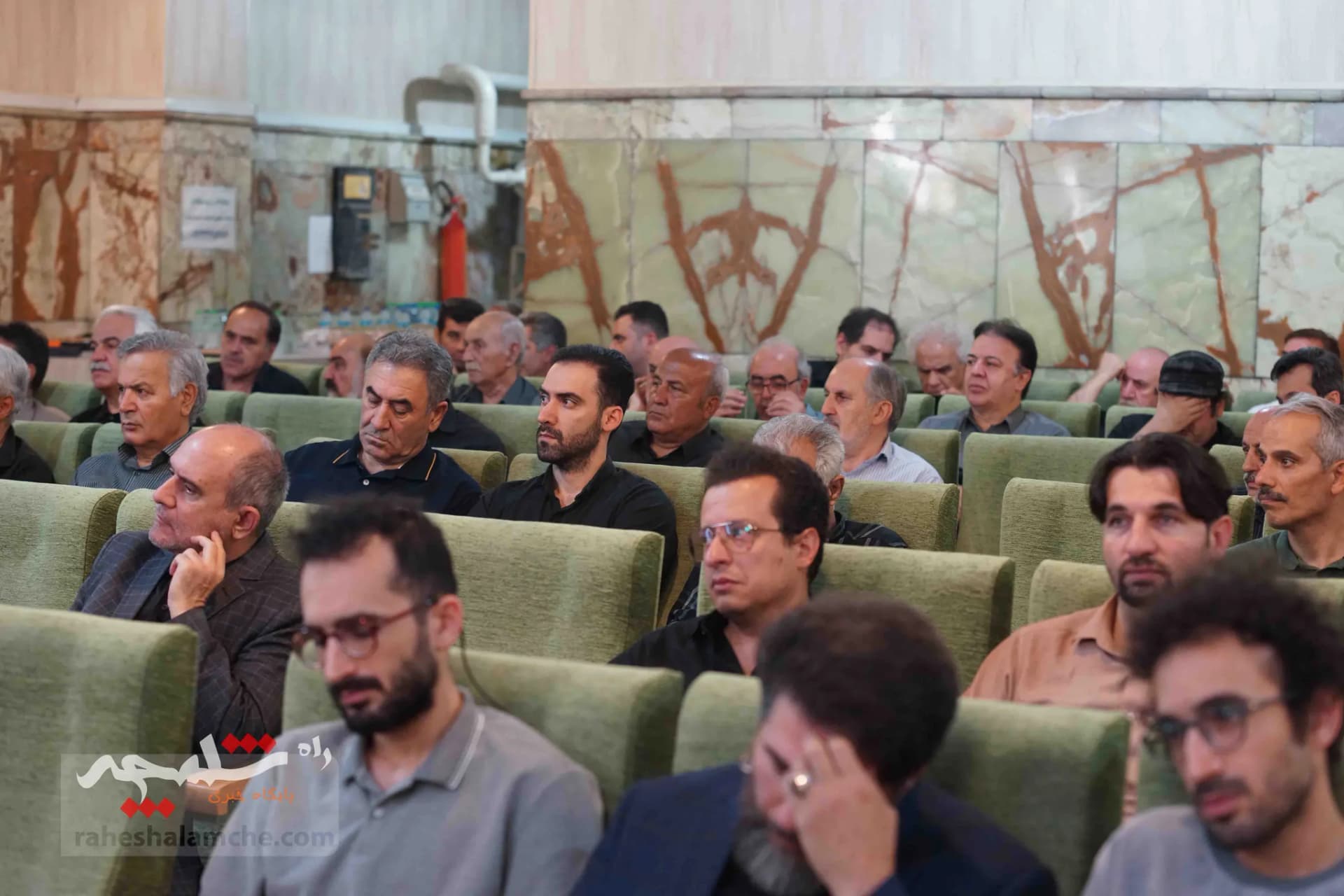 مراسم ختم «خسرو امیرصادقی» برگزار شد +تصاویر — تصویر 9