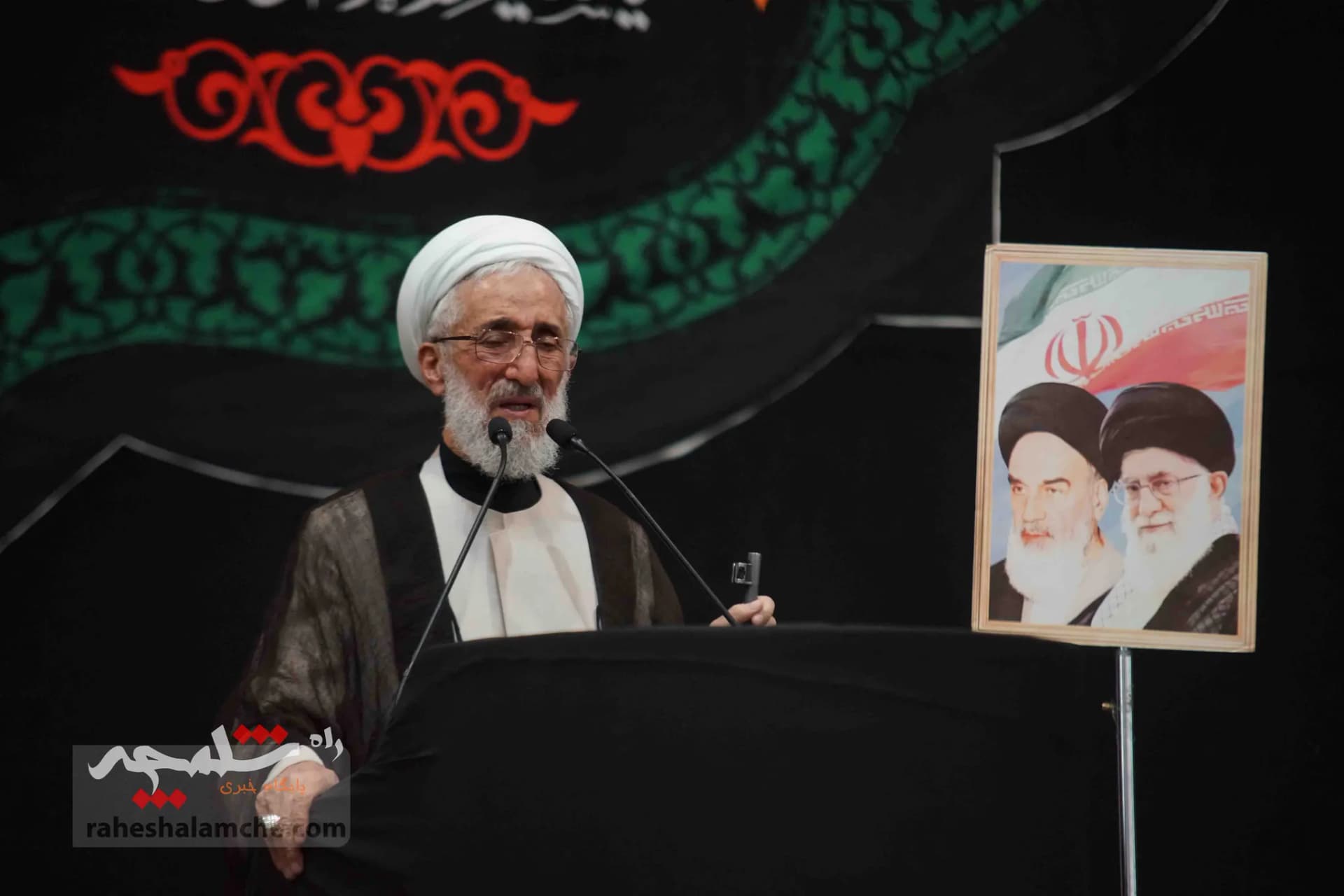 نماز جمعه این هفته تهران به امامت صدیقی برگزار شد +تصاویر — تصویر 34