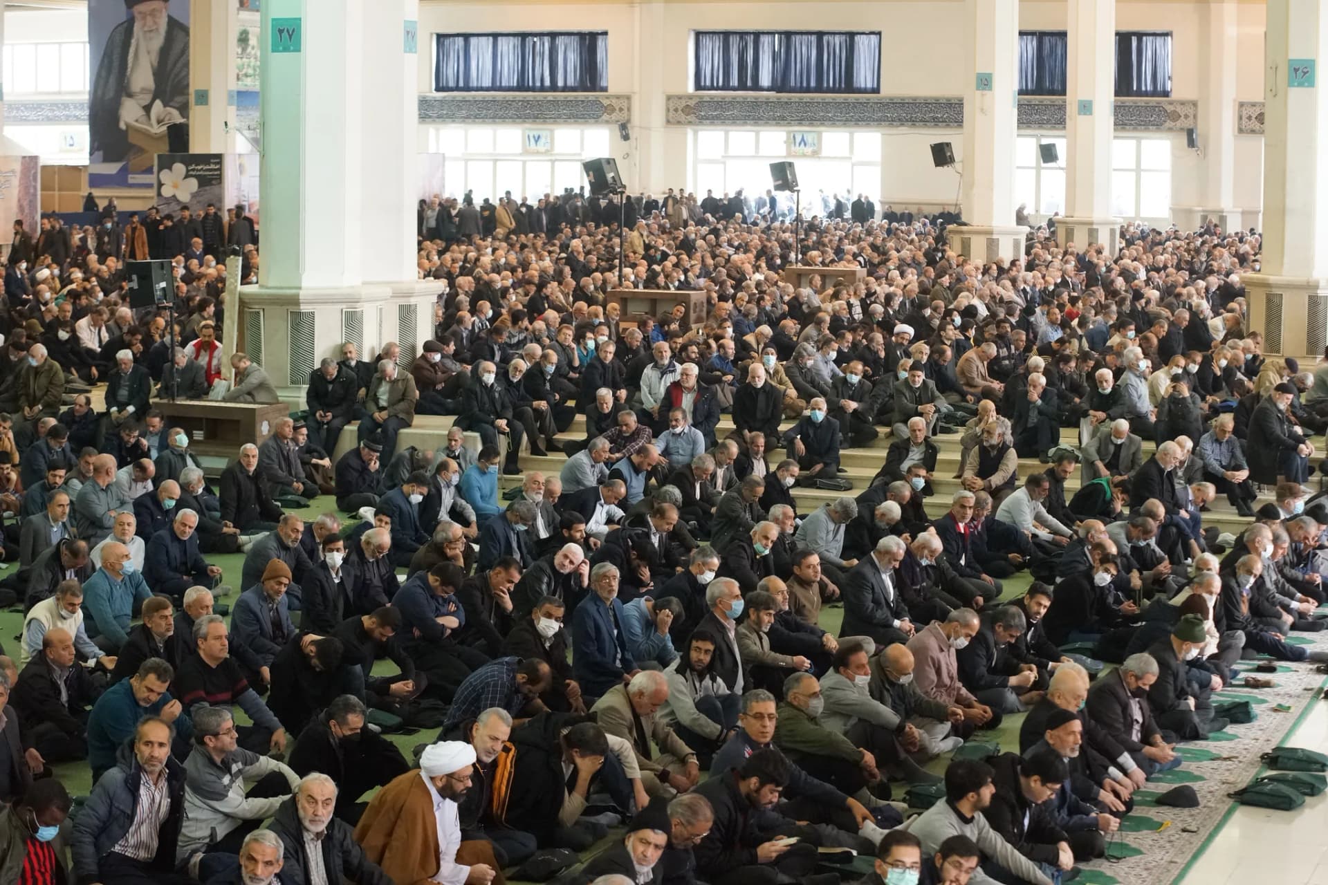 نماز جمعه این هفته تهران برگزار شد +تصاویر — تصویر 21