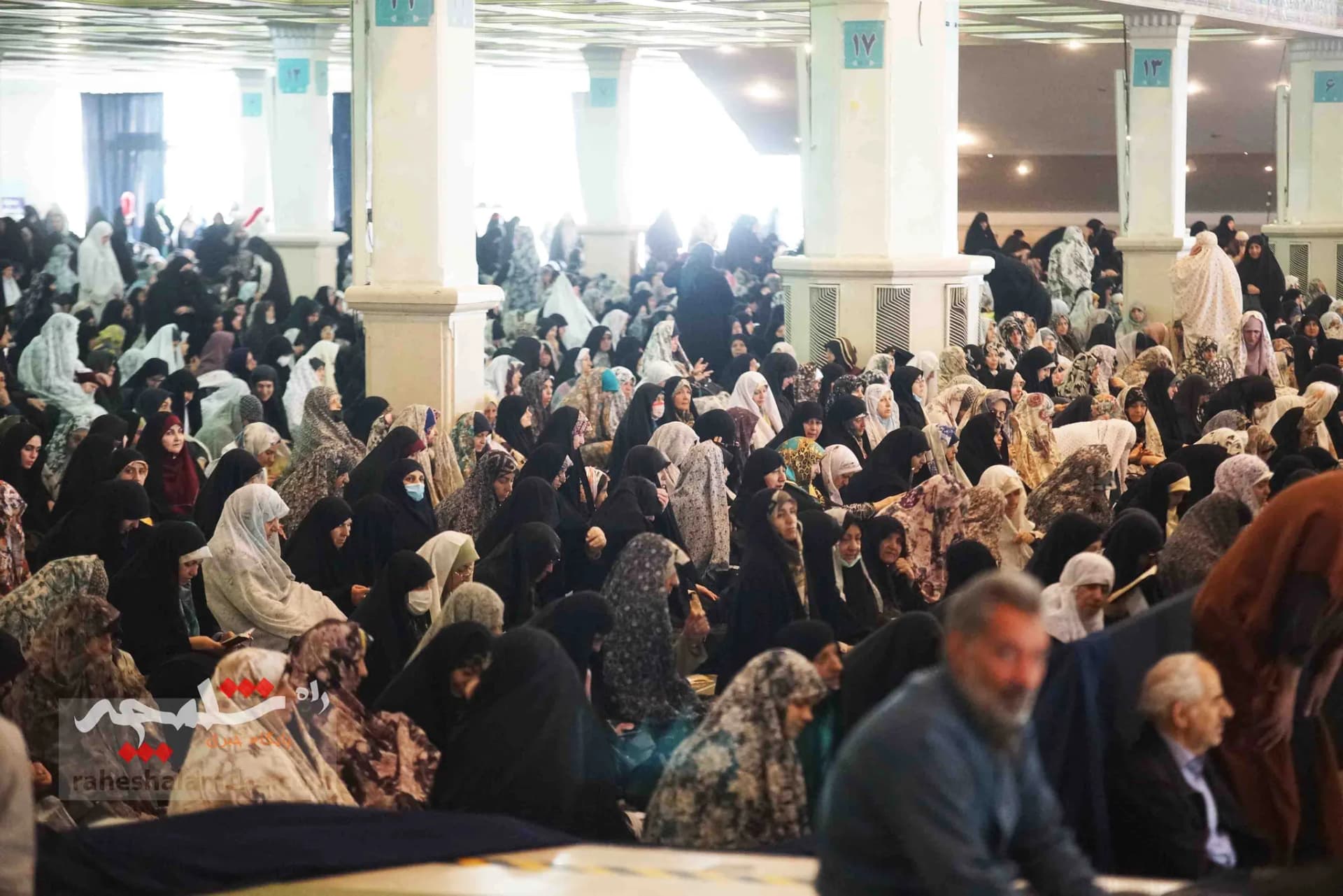 گزارش تصویری امروز نماز جمعه تهران — تصویر 5