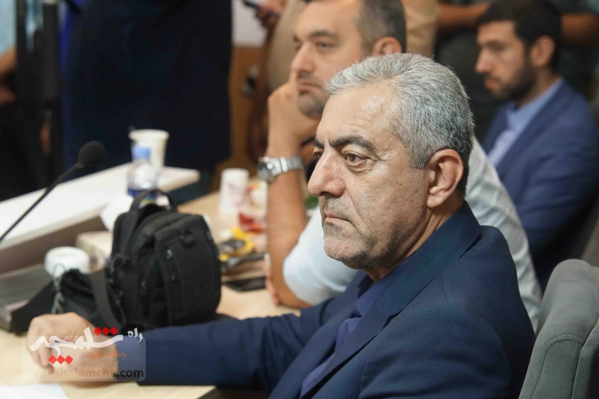 چه کسانی در نشست امروز نمایندگان با سعید جلیلی حضور داشتند؟ +تصاویر — تصویر 50