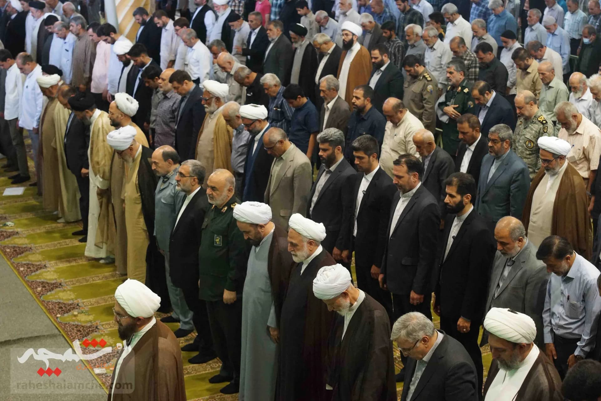 گزارش تصویری نمازجمعه 31 شهریور تهران — تصویر 45