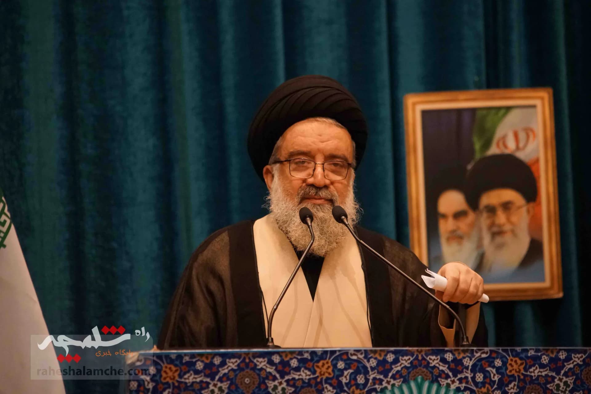 نمازجمعه این هفته تهران برگزار شد +تصاویر — تصویر 18