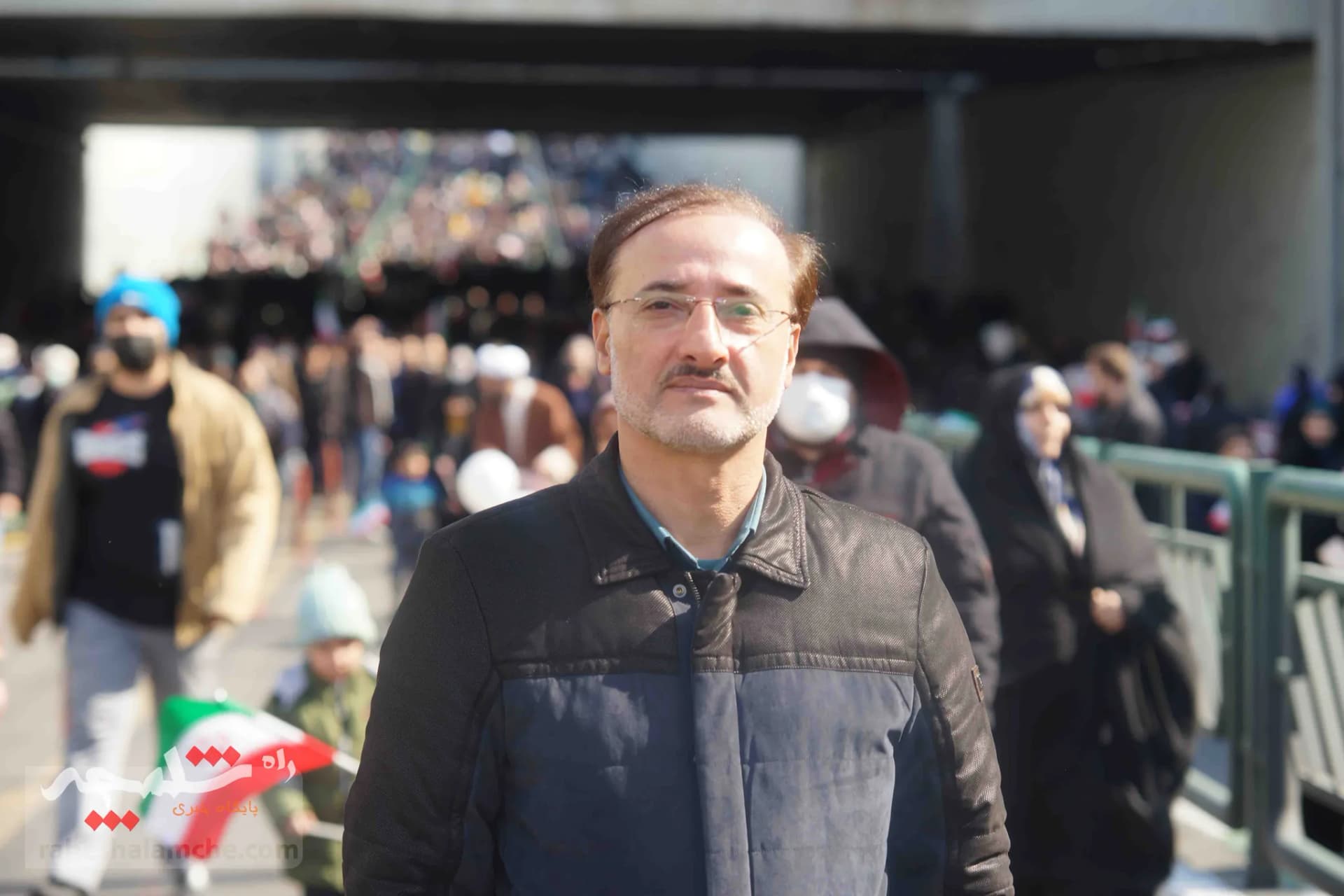 خروش ملت استوار ایران اسلامی در جشن ۴۴سالگی انقلاب اسلامی +تصاویر — تصویر 28