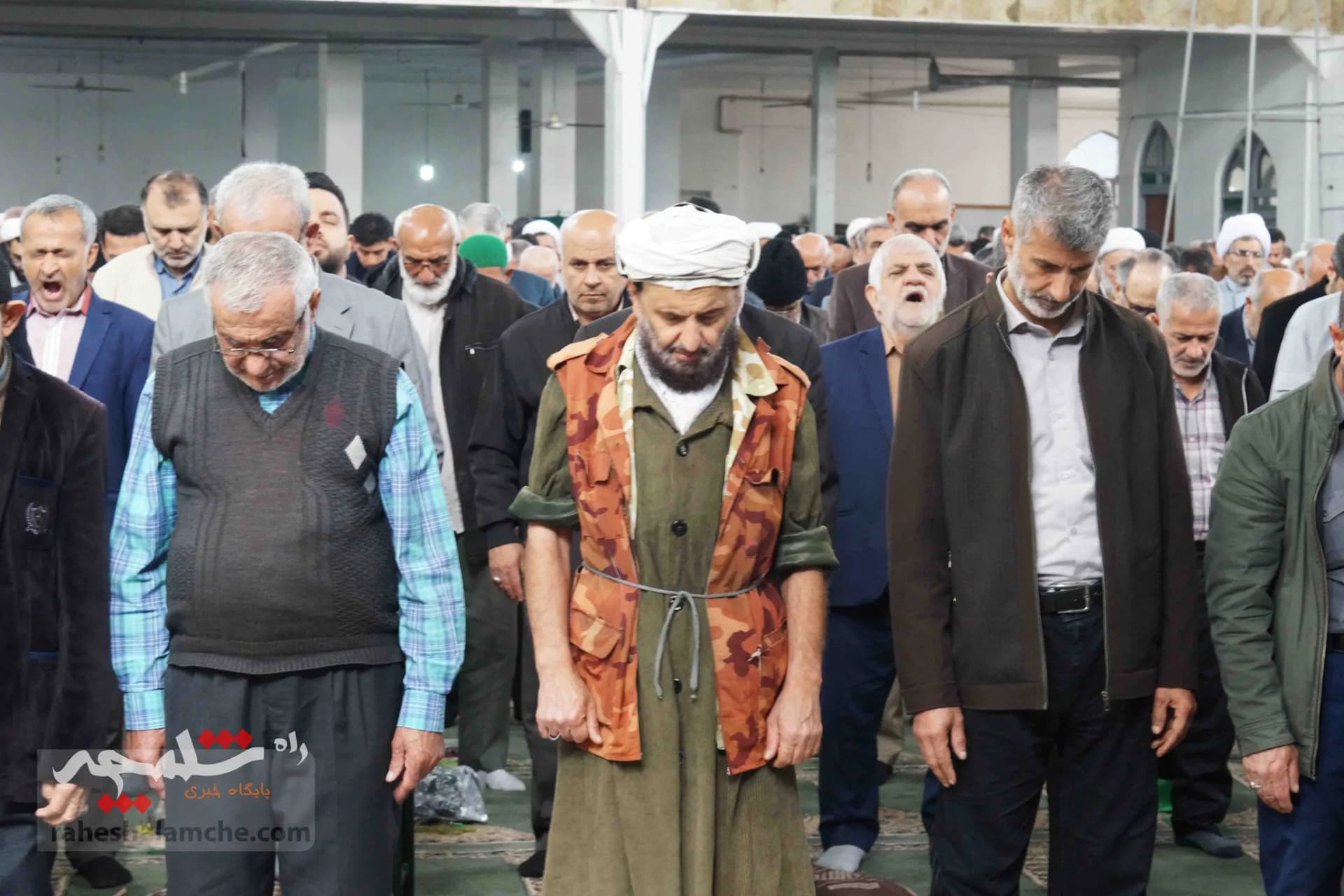 نماز جمعه این هفته قائمشهر برگزار شد +تصاویر — تصویر 36