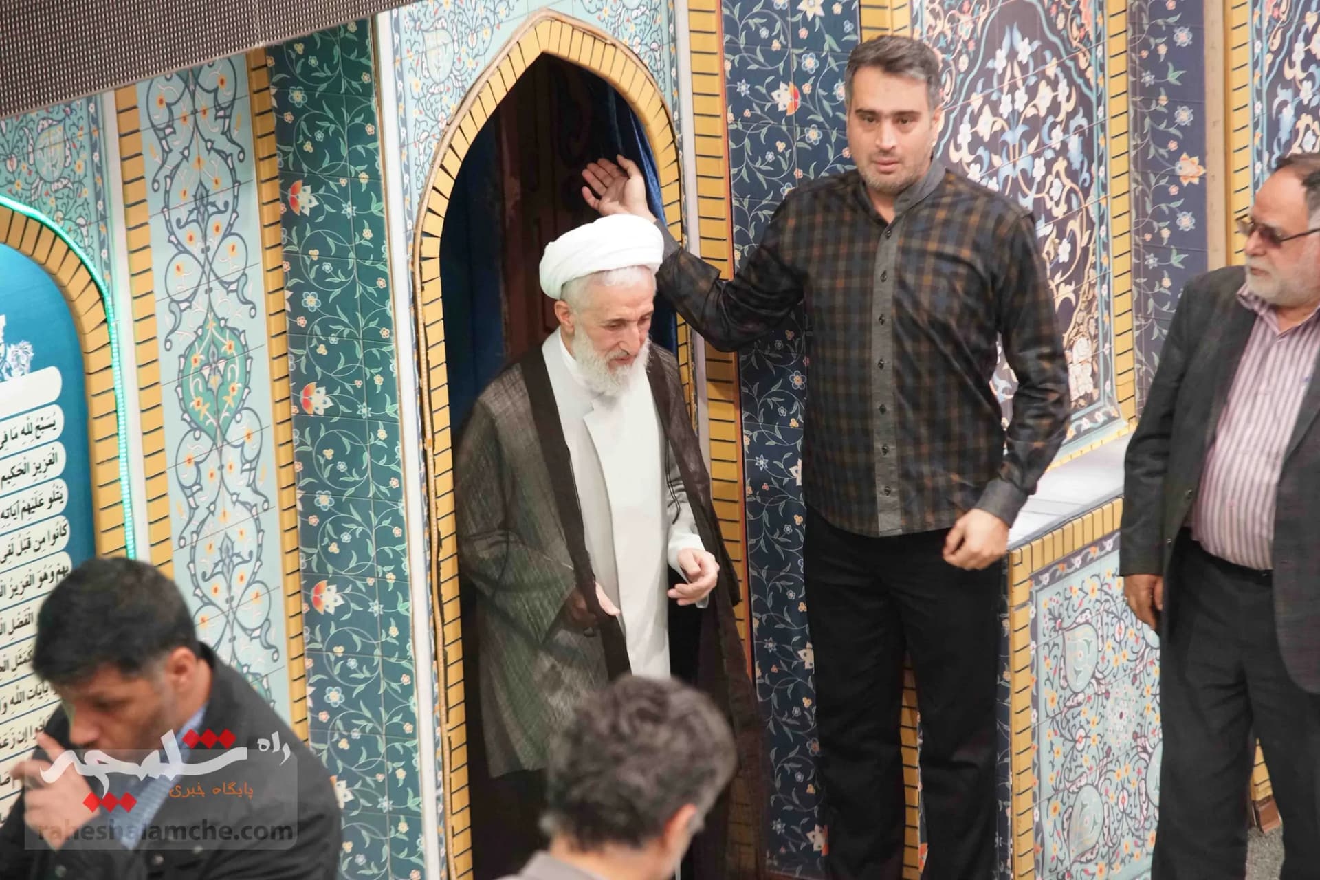 تصاویر امروز نماز جمعه تهران — تصویر 27