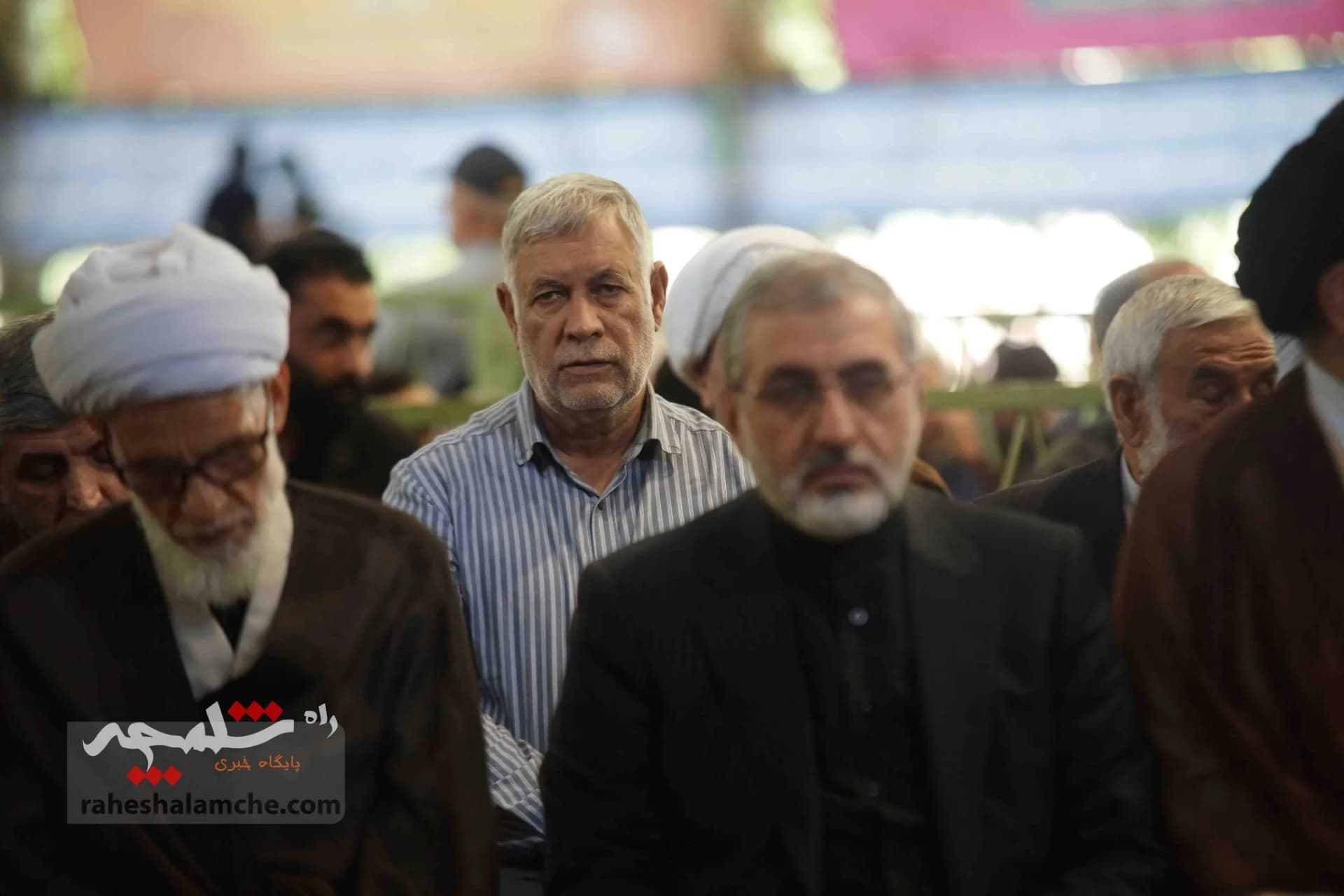 نماز جمعه این هفته تهران برگزار شد +تصاویر — تصویر 28