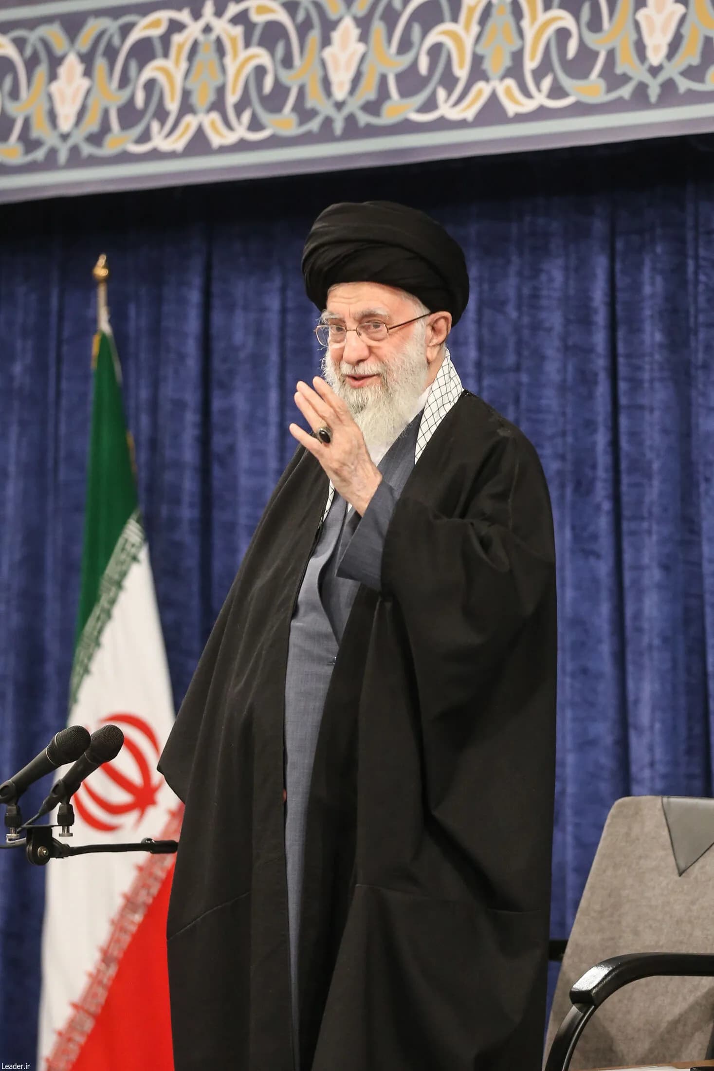 دیدار رمضانی کارگزارن نظام با رهبر انقلاب +تصاویر — تصویر 56
