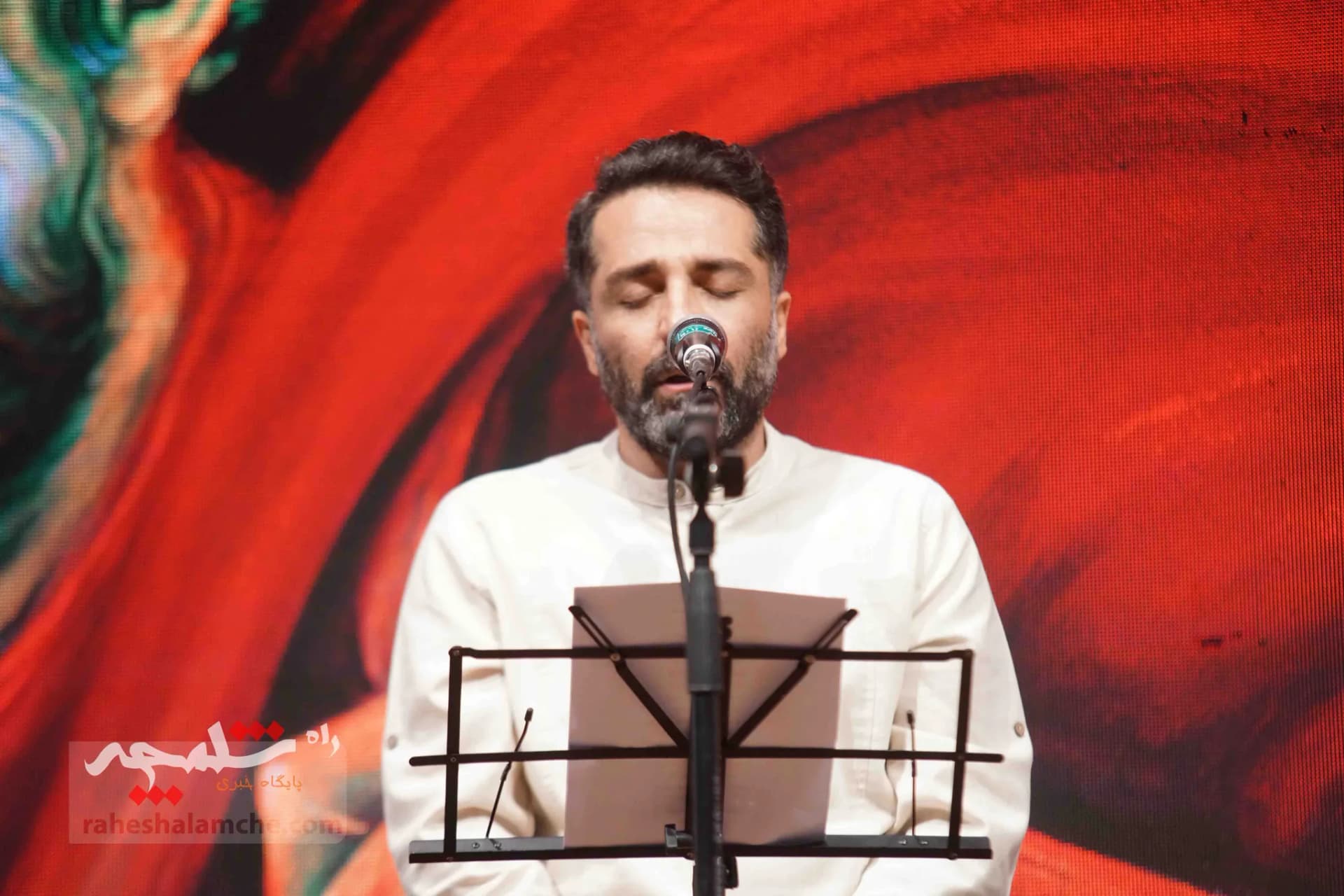 مراسم چهل و سومین سالگرد شهادت «مصطفی چمران» +تصاویر — تصویر 25