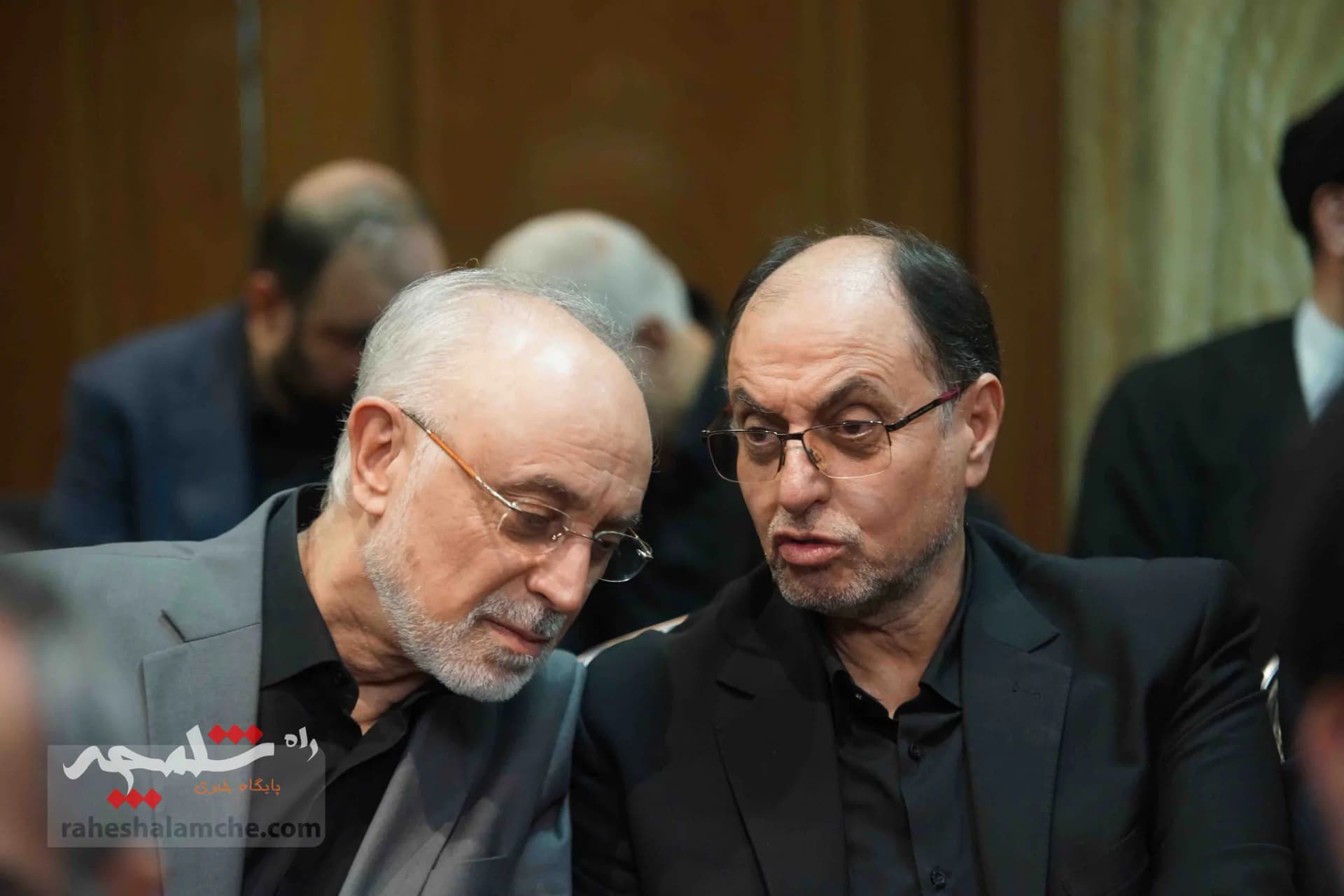 مراسم ختم پدر شهیدان حجازی چه کسانی حضور داشتند؟ +تصاویر — تصویر 105