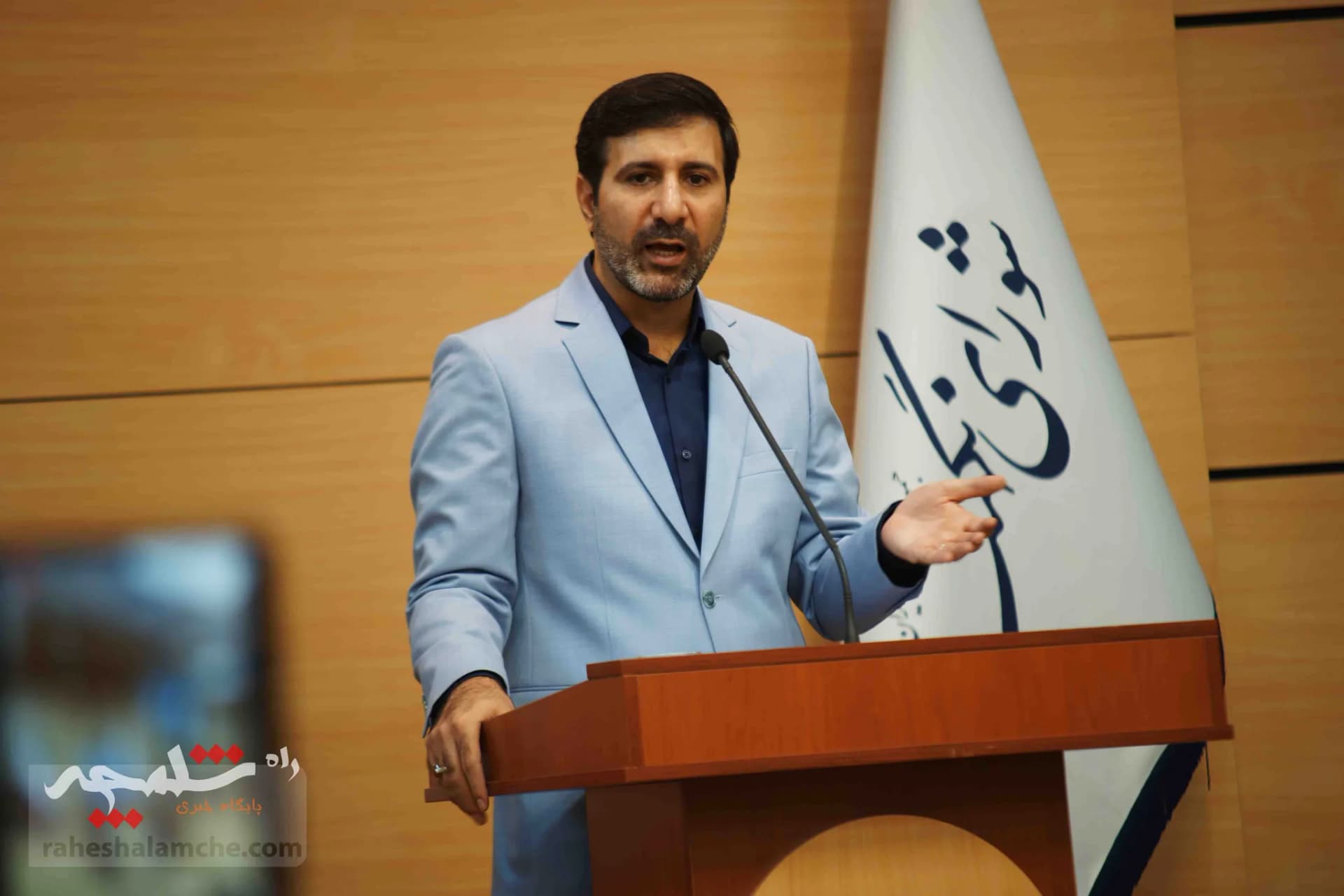 گزارش تصویری نشست خبری سخنگوی شورای نگهبان — تصویر 38