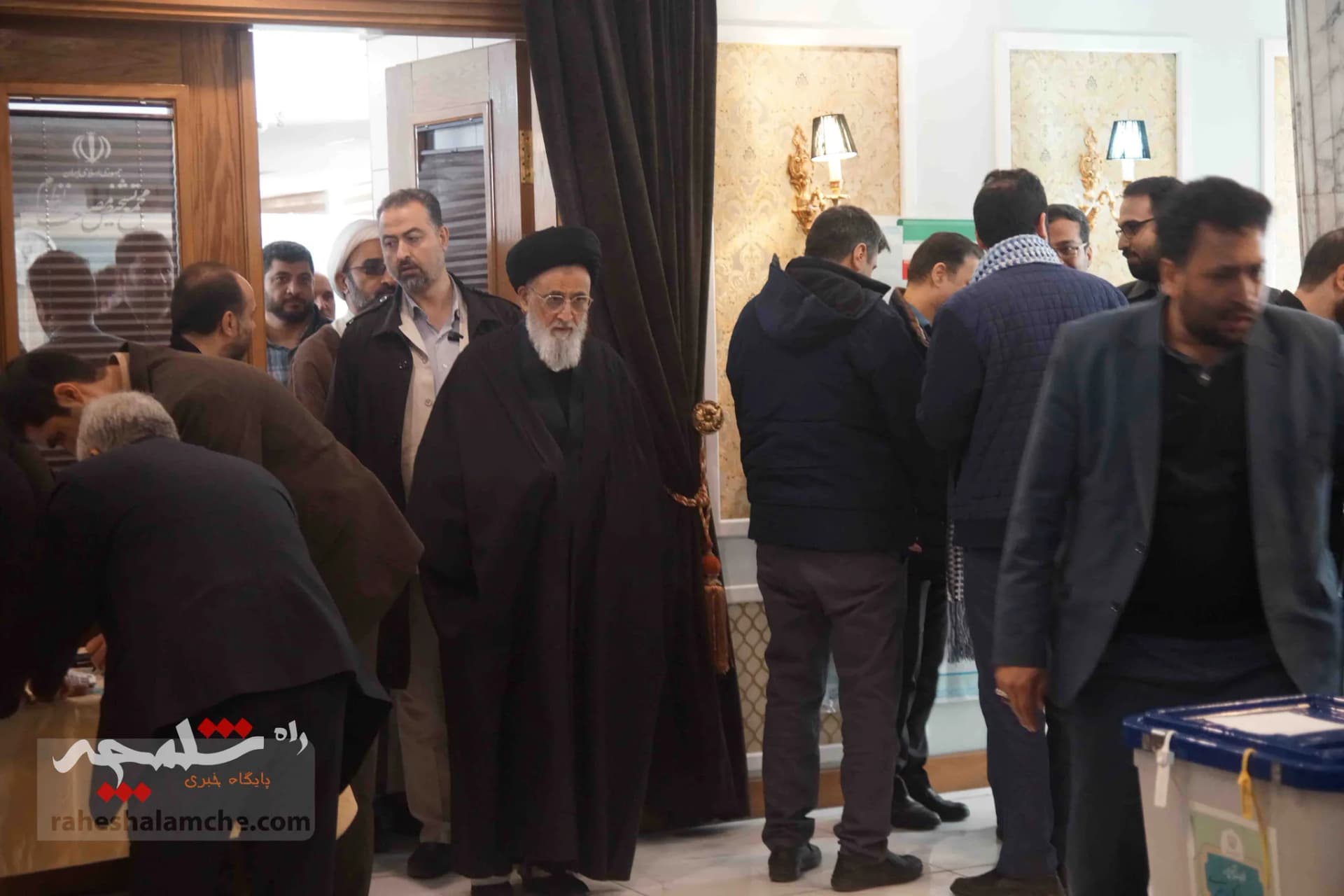 روز انتخابات در شورای نگهبان چه خبر بود؟ +تصاویر — تصویر 22