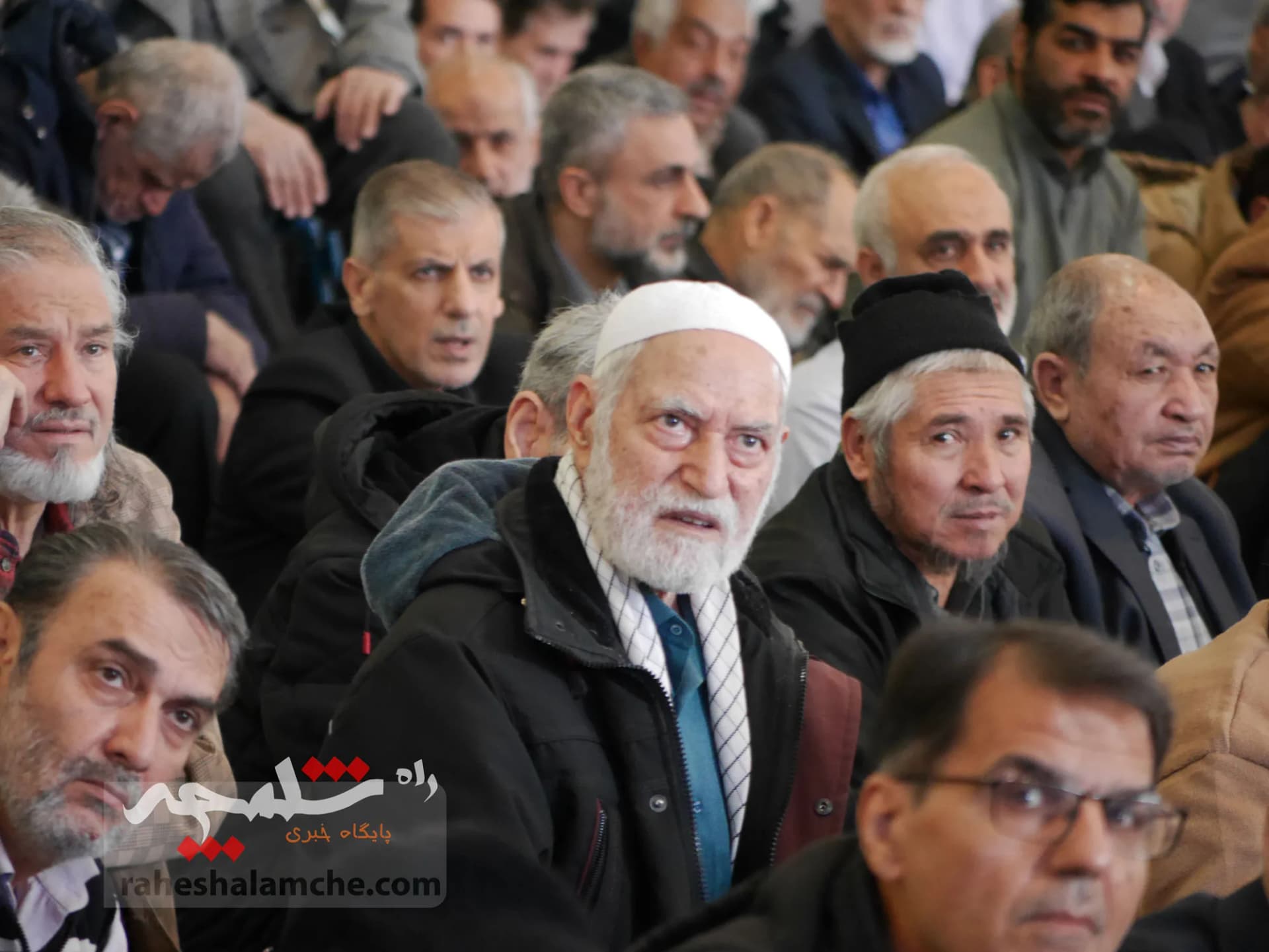 اولین نماز جمعه تهران در ماه مبارک رمضان برگزار شد +تصاویر — تصویر 49