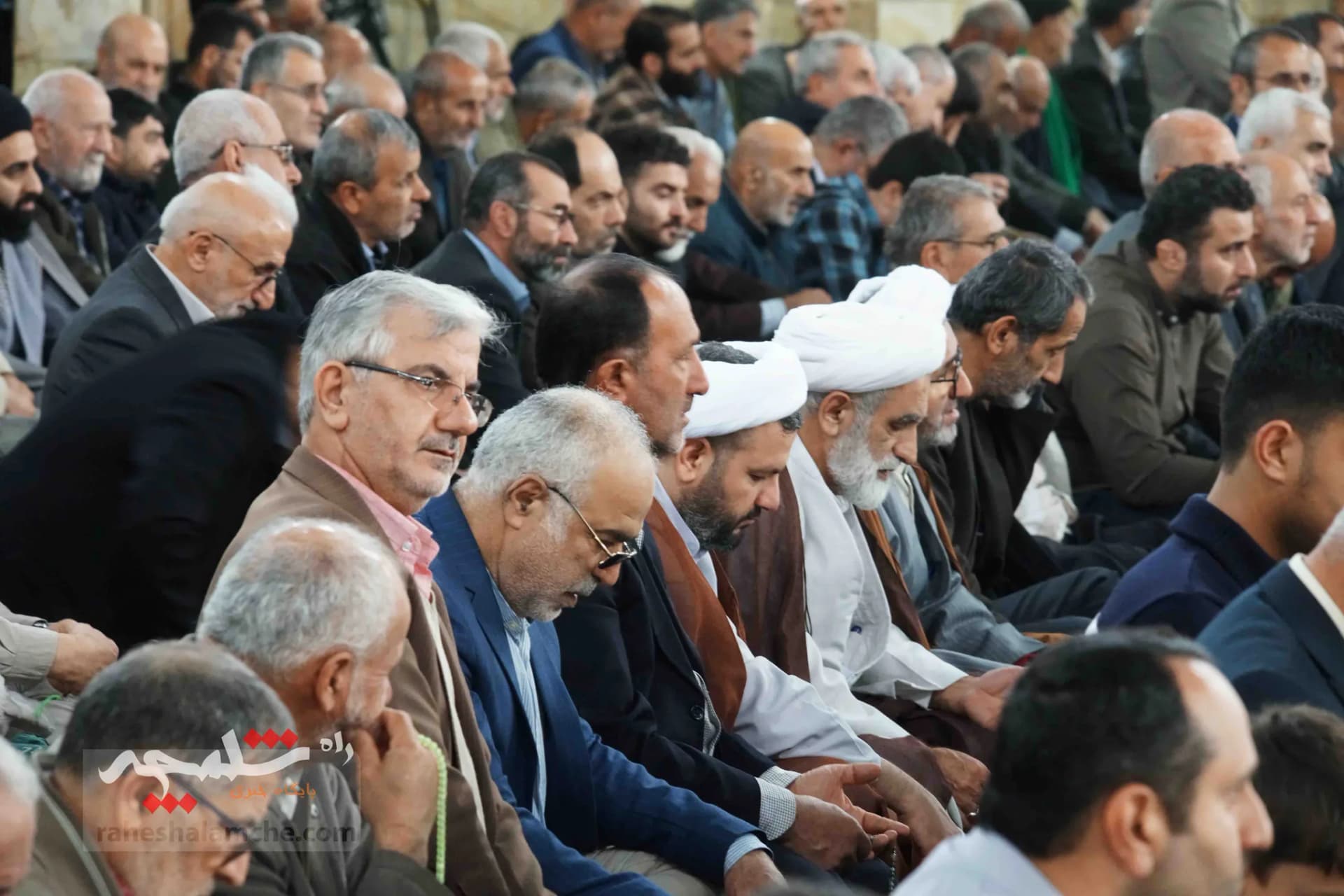 نماز جمعه این هفته قائمشهر برگزار شد +تصاویر — تصویر 34
