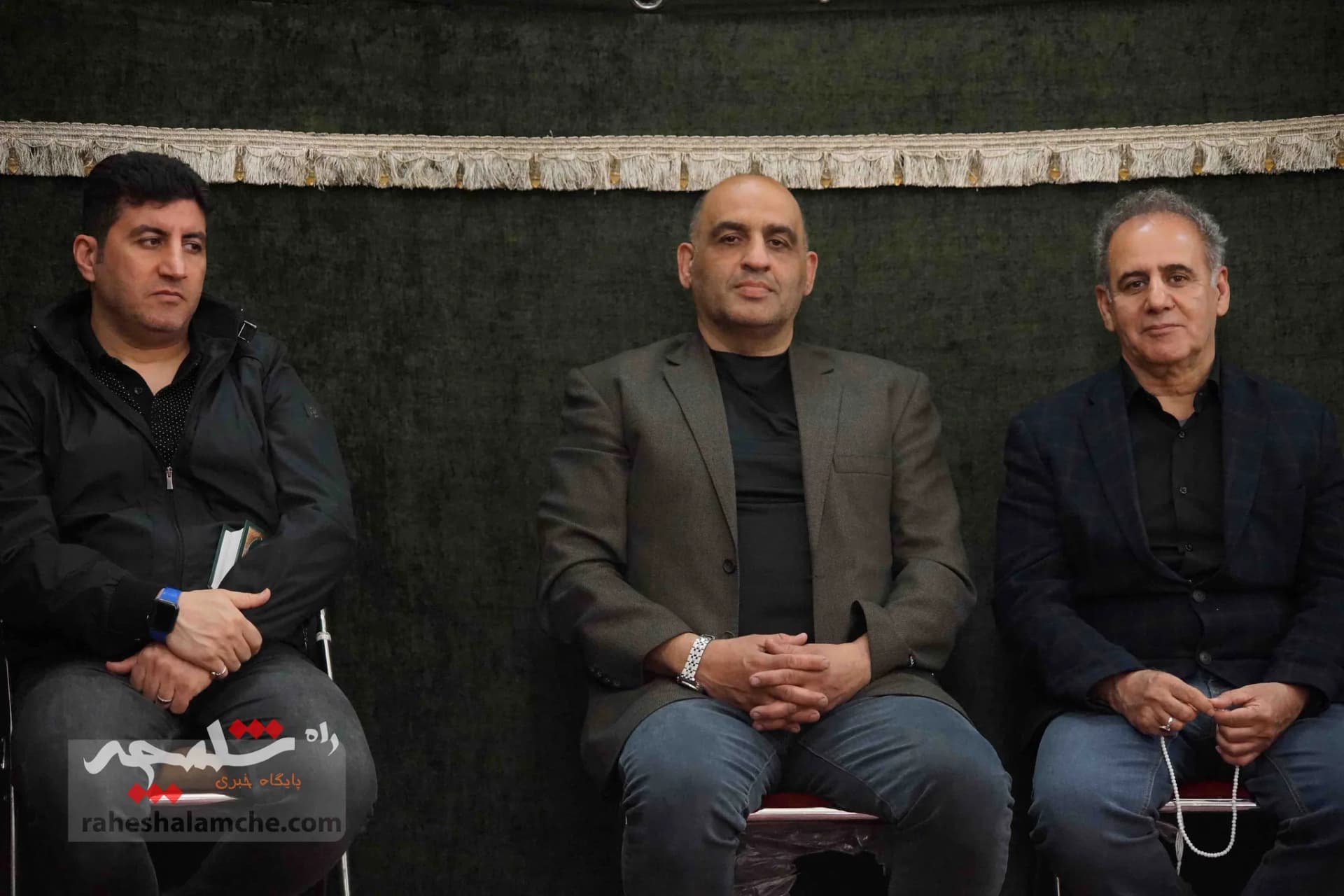 گزارش تصویری مراسم شب قدر و وداع با شهید گمنام در مدرسه عالی شهید مطهری — تصویر 46