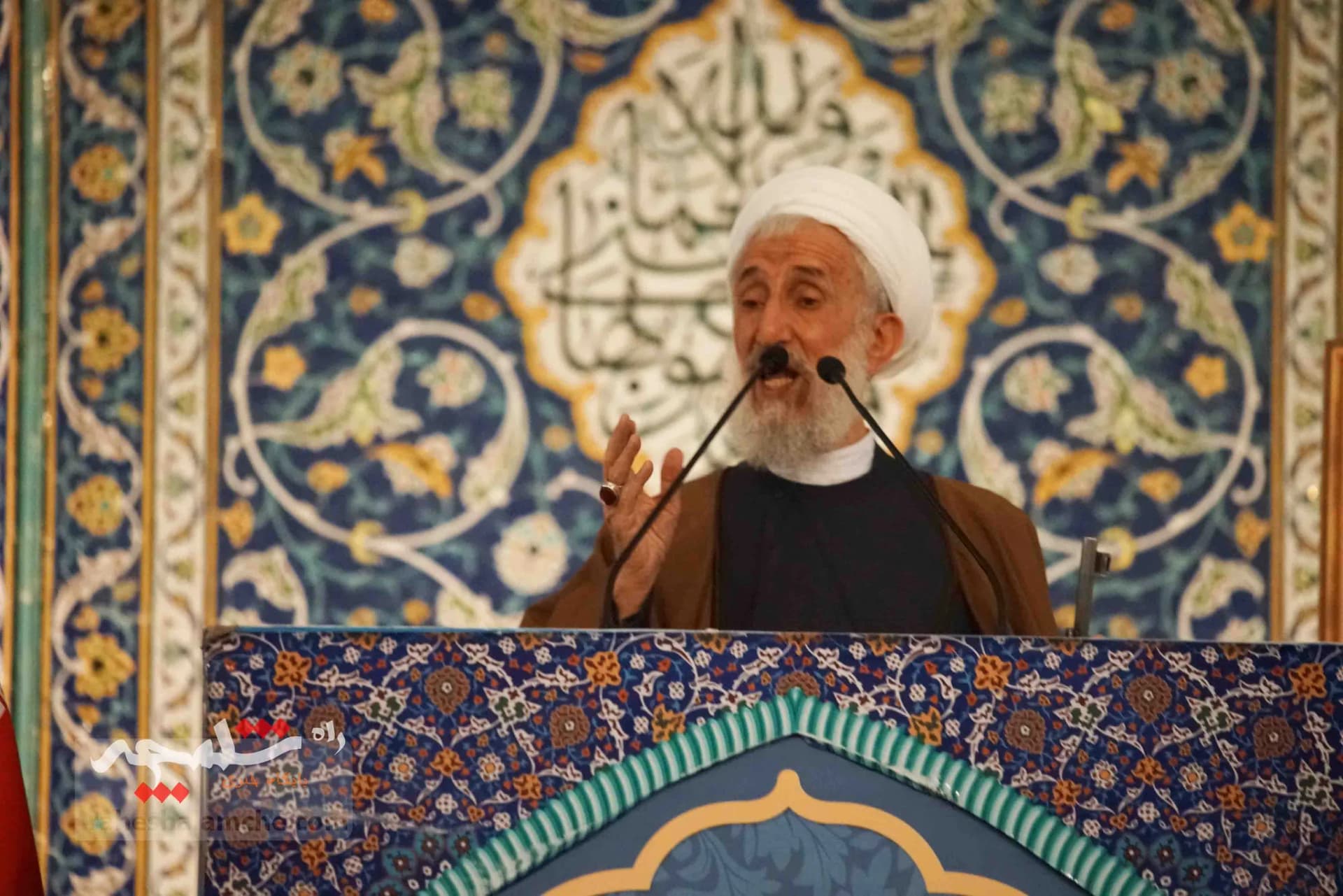 تصاویر نماز جمعه تهران در اولین روز زمستان 1402 — تصویر 22