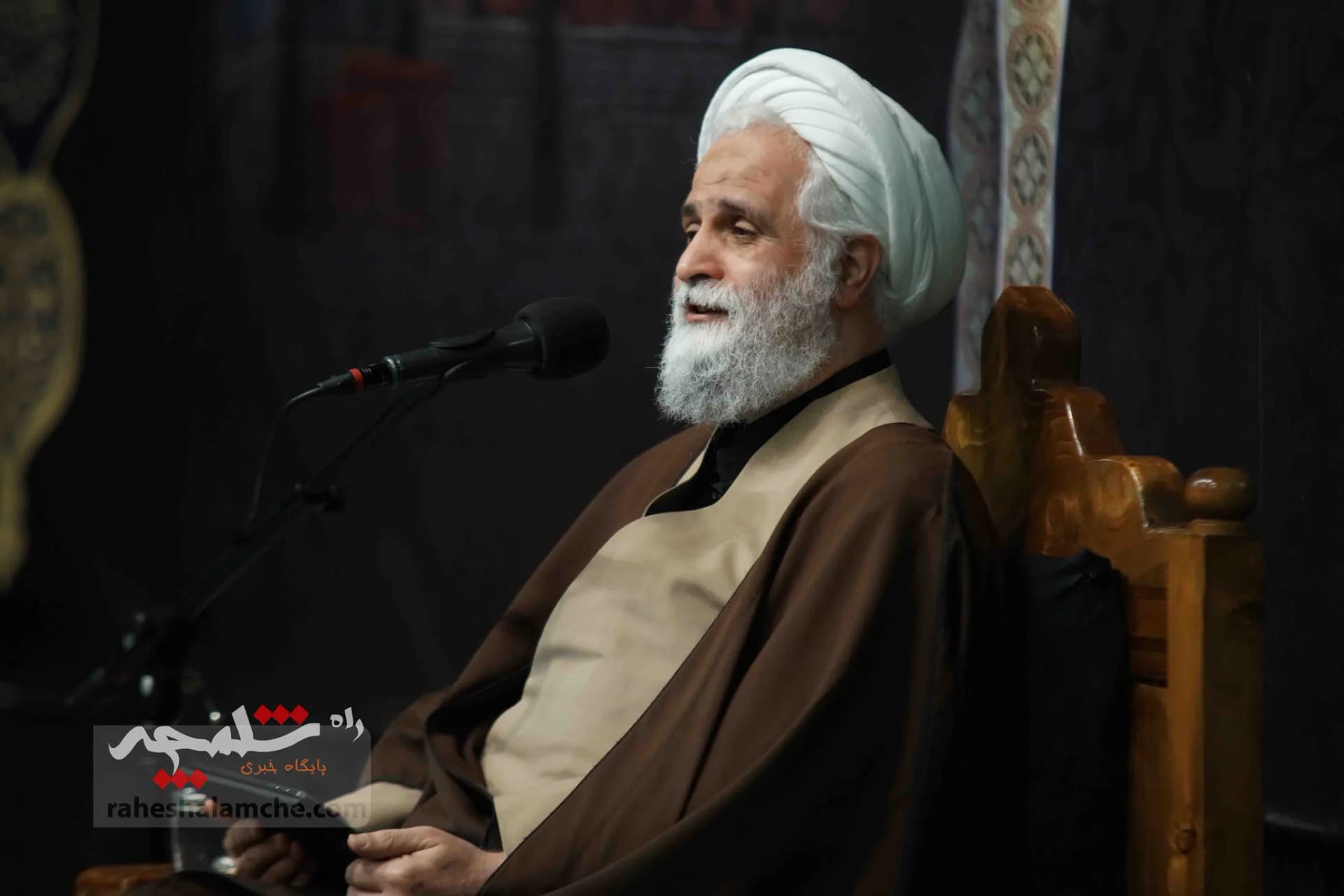 احیای شب بیست و سوم ماه رمضان در دانشگاه تهران +تصاویر — تصویر 13