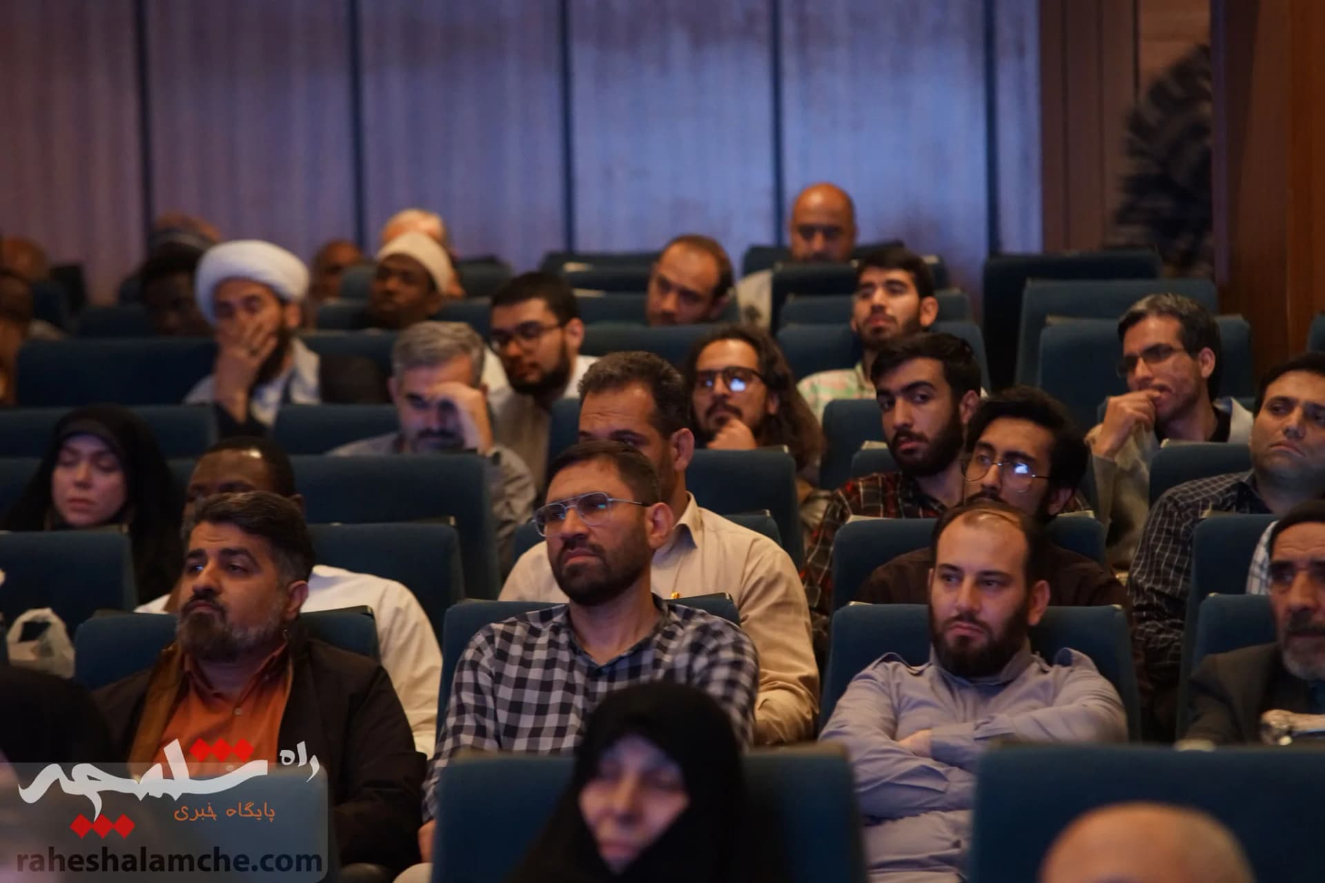 گزارش تصویری همایش «آقای نادر» با حضور معاون پارلمانی رئیسجمهور — تصویر 45