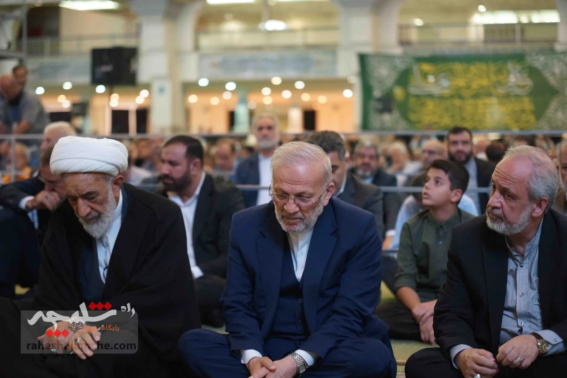 نماز جمعه این هفته تهران برگزار شد +تصاویر — تصویر 43