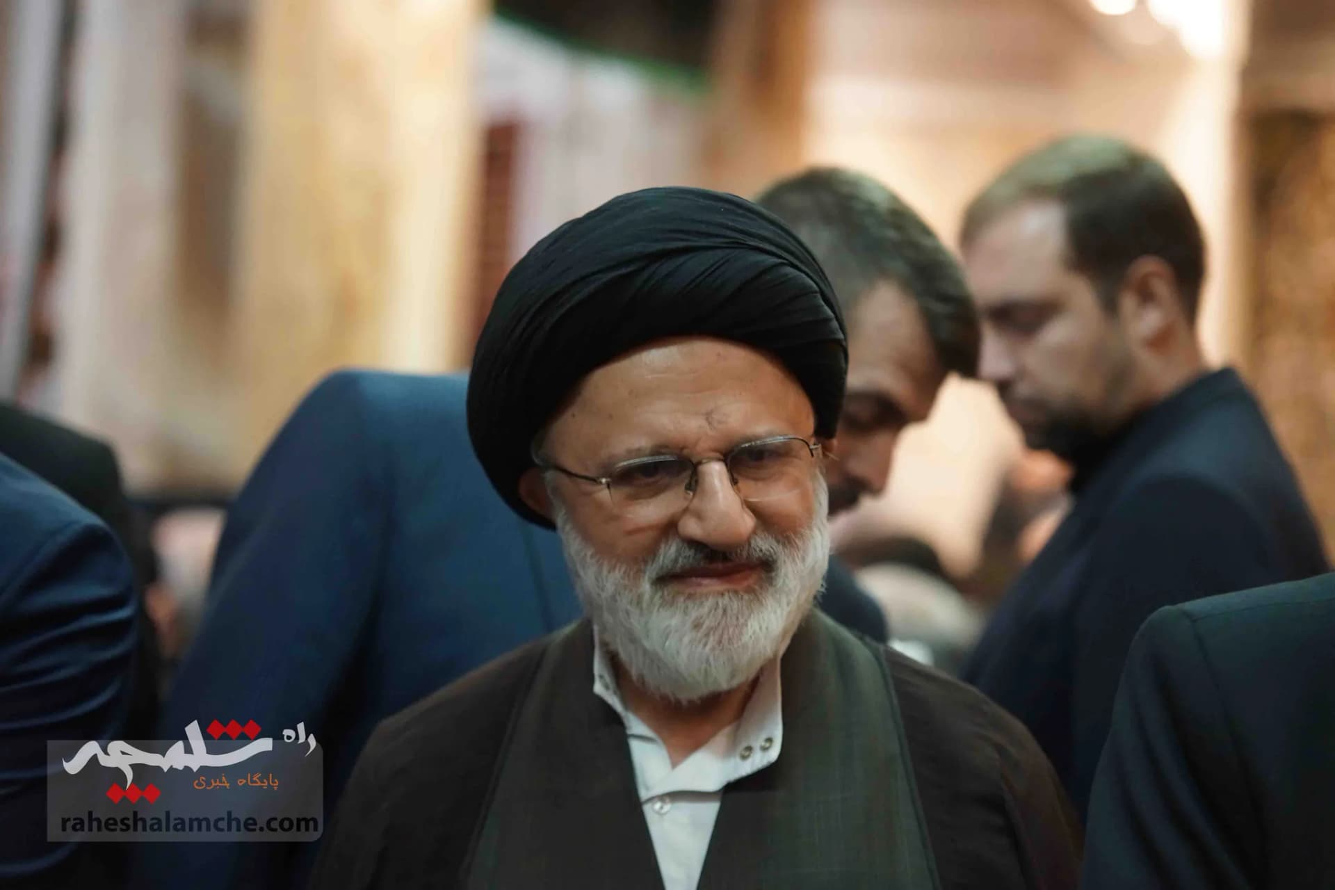 مراسم ختم پدر شهیدان حجازی چه کسانی حضور داشتند؟ +تصاویر — تصویر 60
