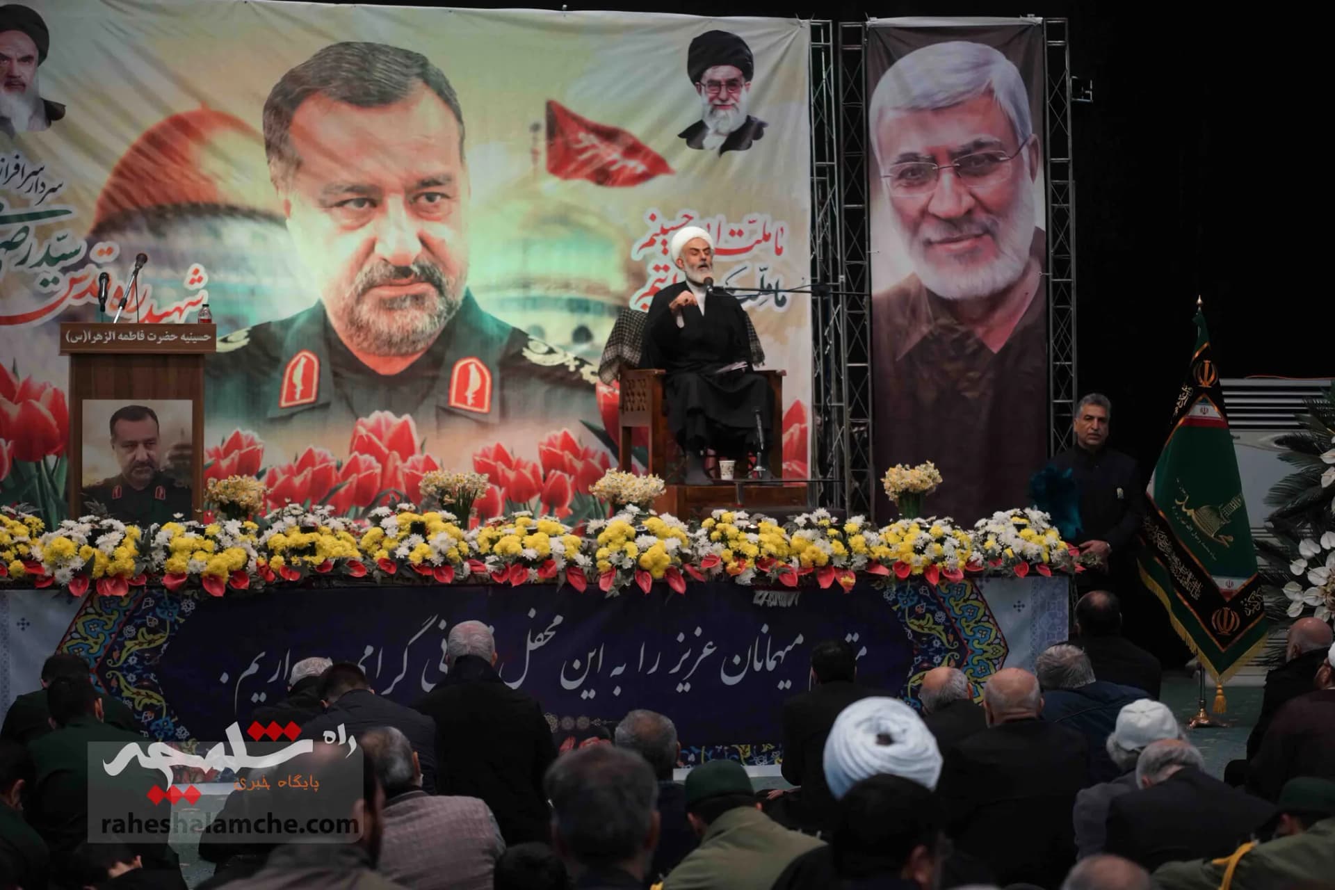 مراسم گرامی‌داشت شهادت سردار موسوی +تصاویر — تصویر 49