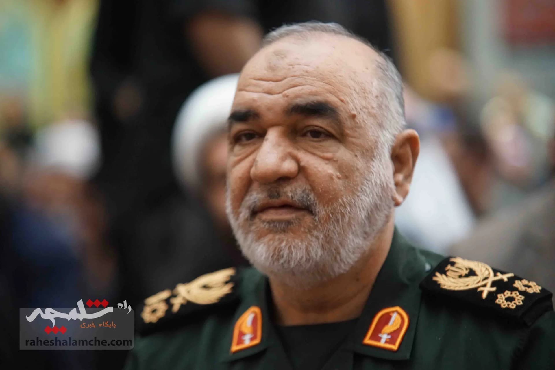 مراسم ختم پدر شهیدان حجازی چه کسانی حضور داشتند؟ +تصاویر — تصویر 6