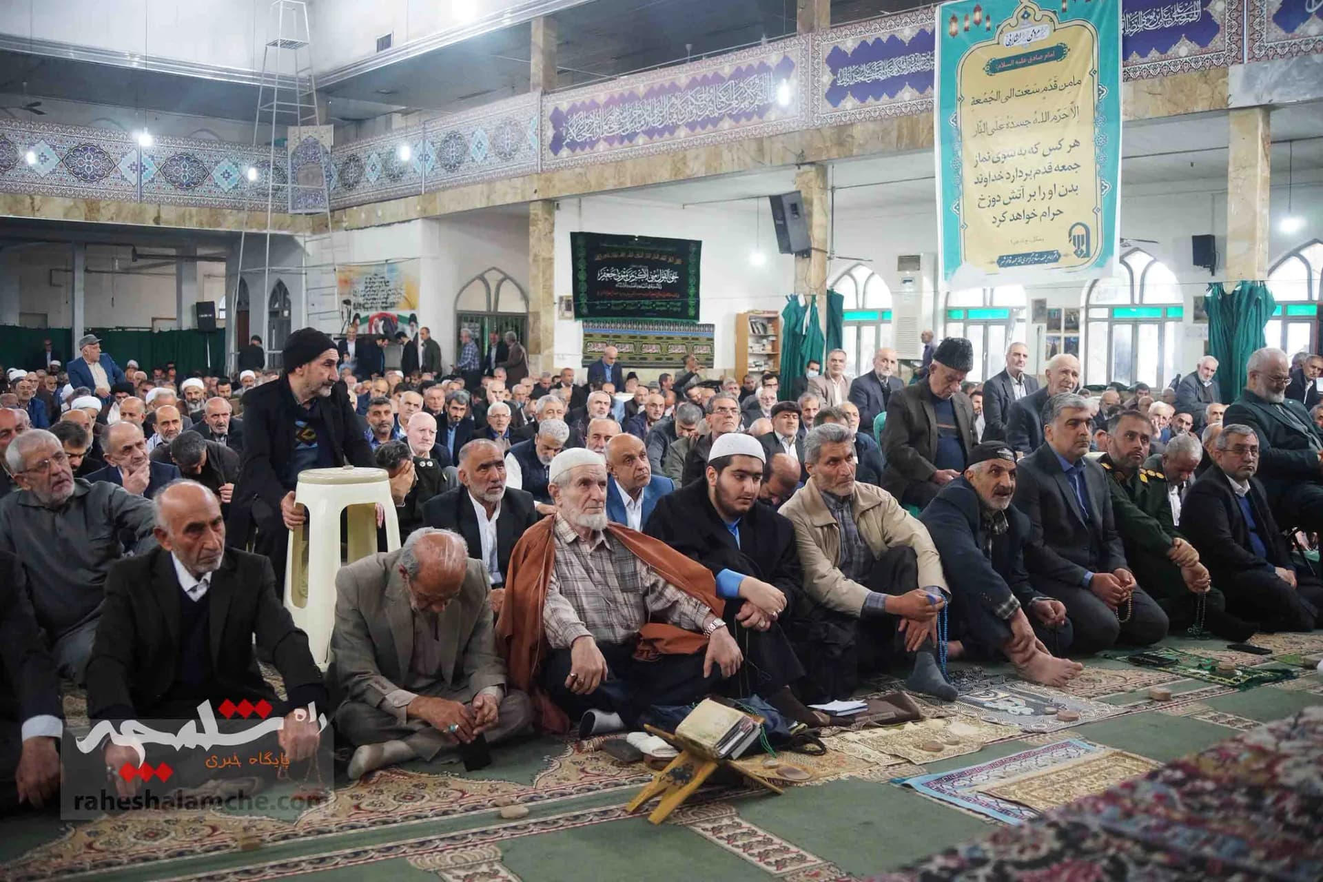 نماز جمعه این هفته قائمشهر برگزار شد +تصاویر — تصویر 19
