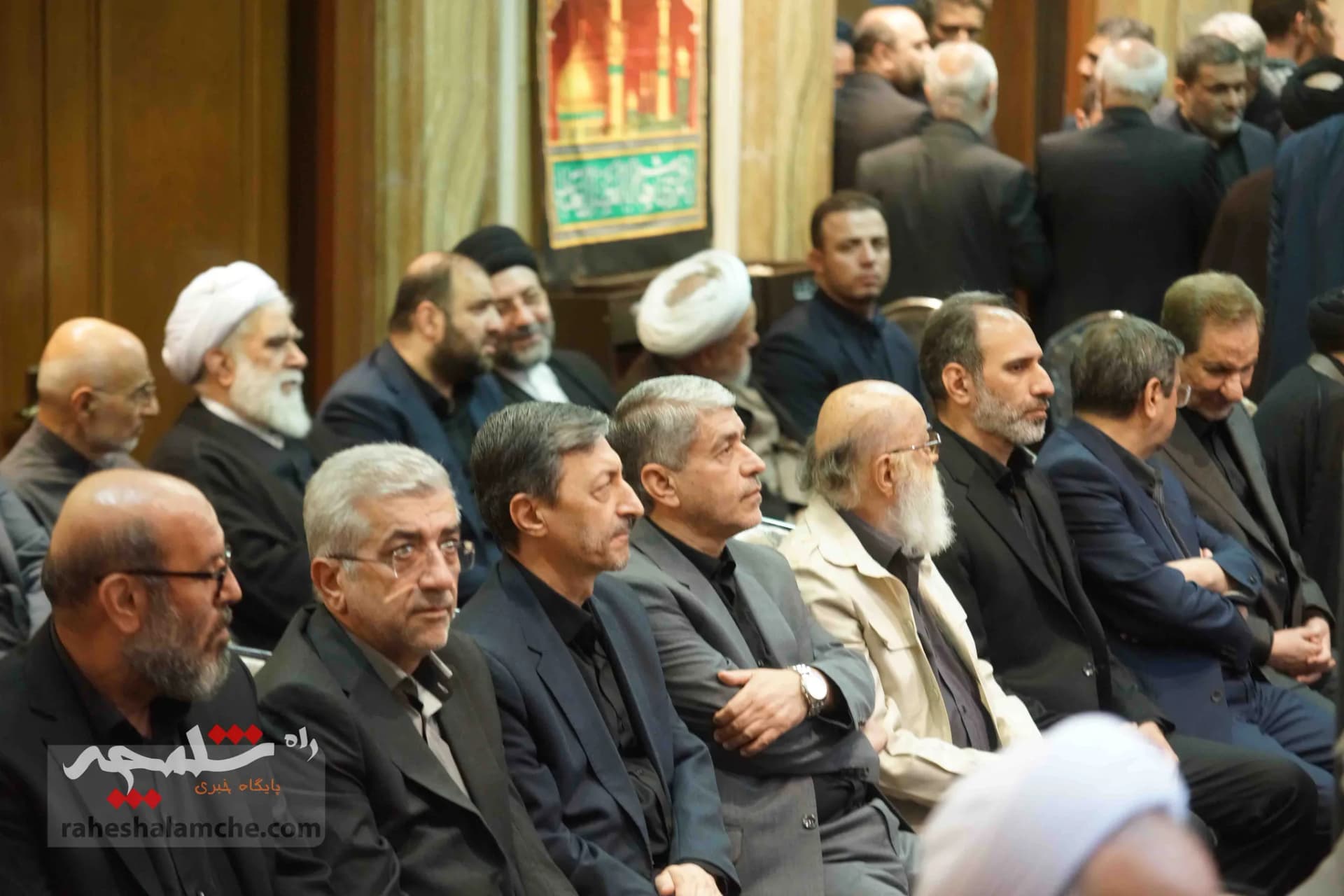 مراسم ختم پدر شهیدان حجازی چه کسانی حضور داشتند؟ +تصاویر — تصویر 22