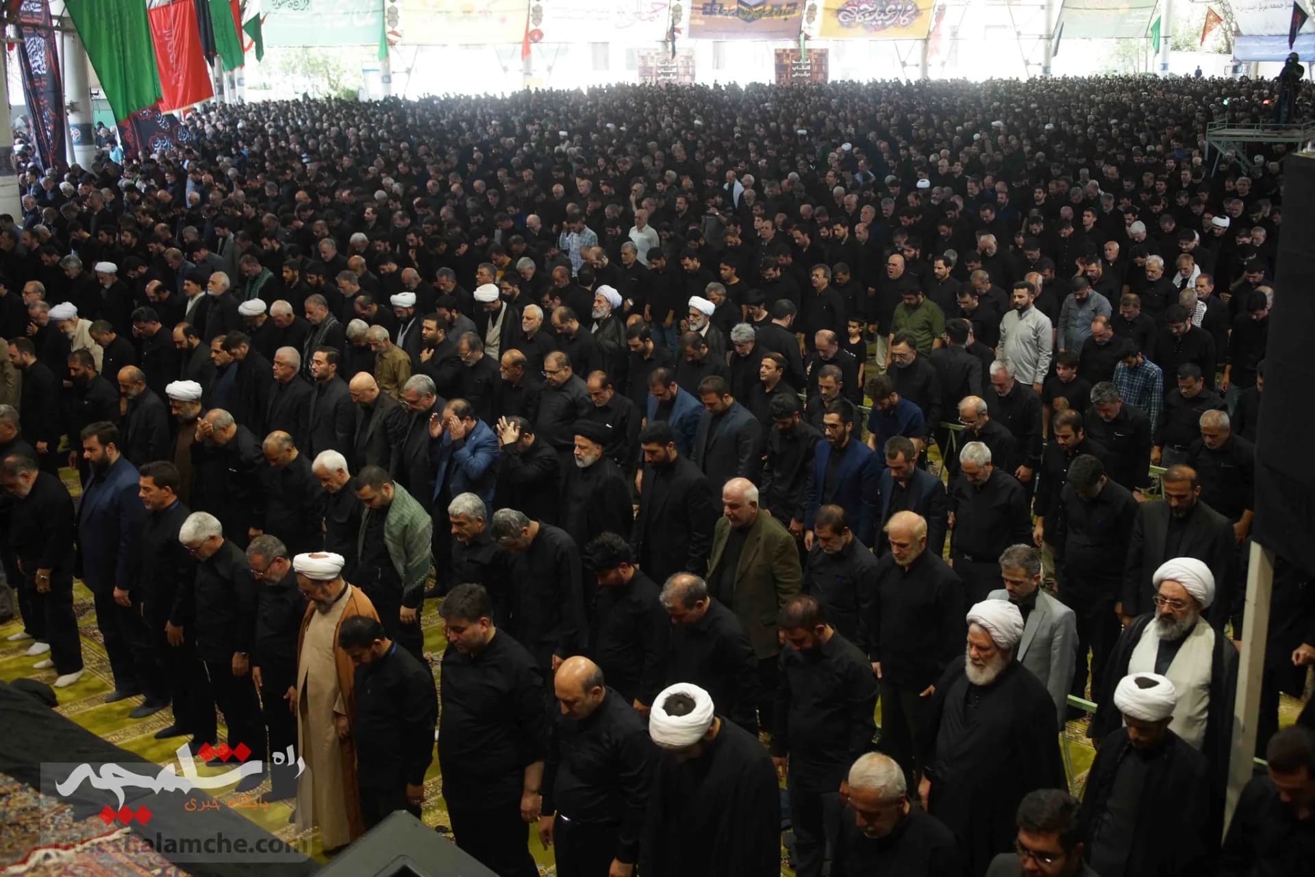 نمازجمعه عاشورایی این هفته تهران +تصاویر — تصویر 71