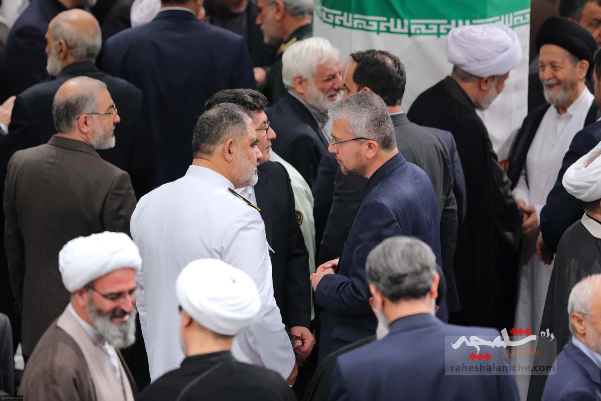 چه کسانی در مراسم تنفیذ حکم مسعود پزشکیان حضور داشتند؟ +تصاویر — تصویر 53