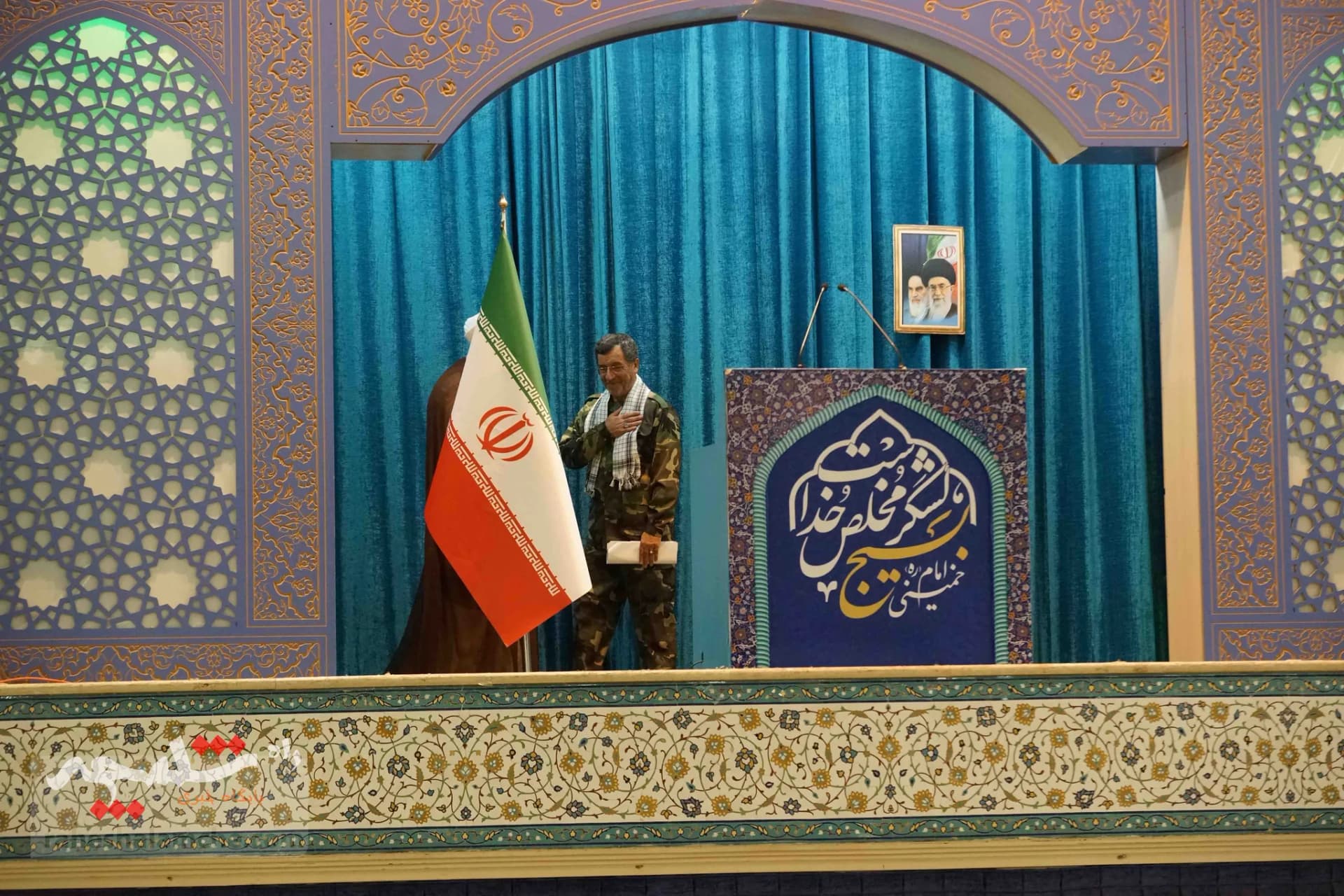 گزارش تصویری نمازجمعه تهران — تصویر 14
