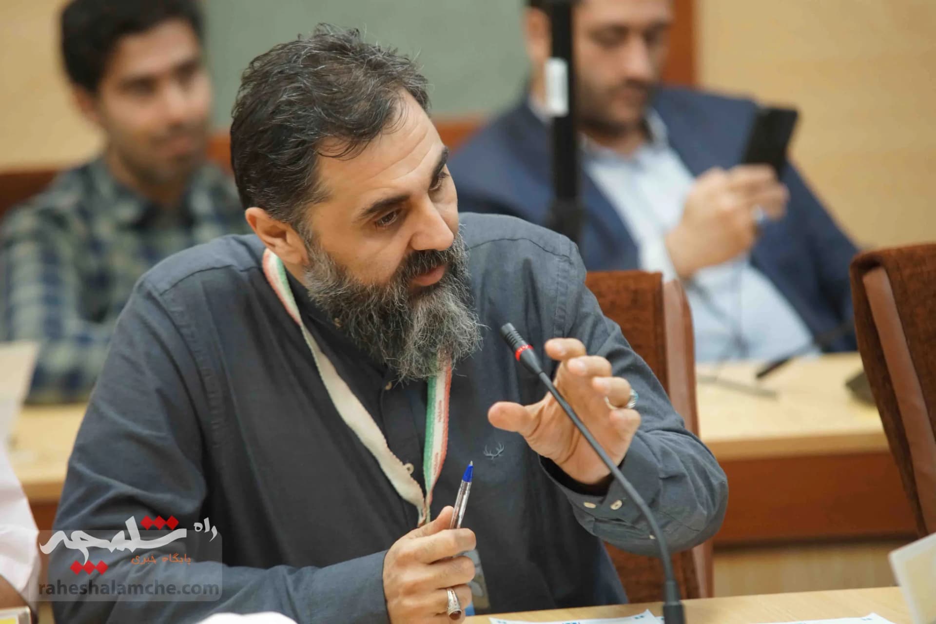 نشست خبری سخنگوی شورای نگهبان برگزار شد +تصاویر — تصویر 41