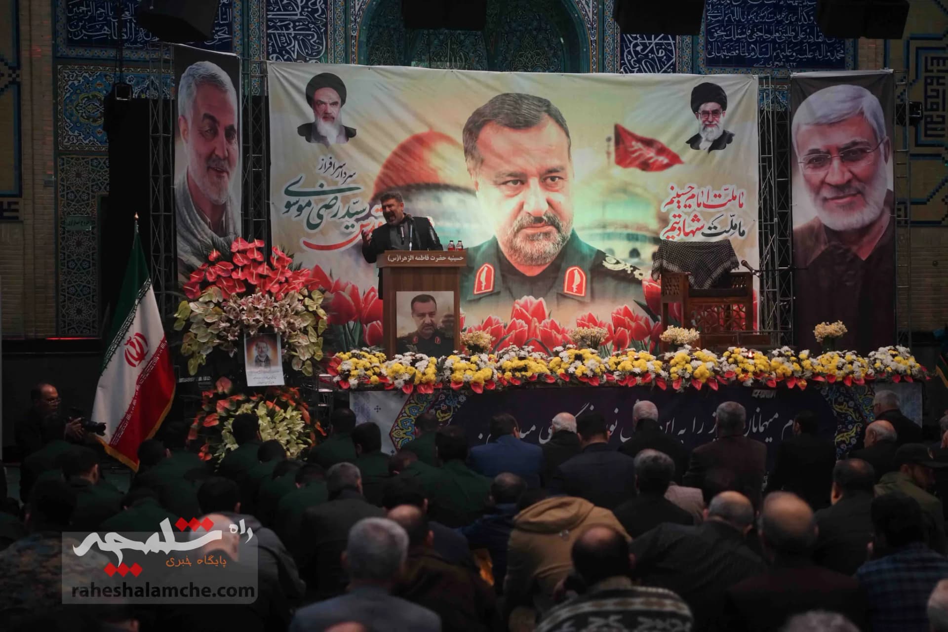 مراسم گرامی‌داشت شهادت سردار موسوی +تصاویر — تصویر 27