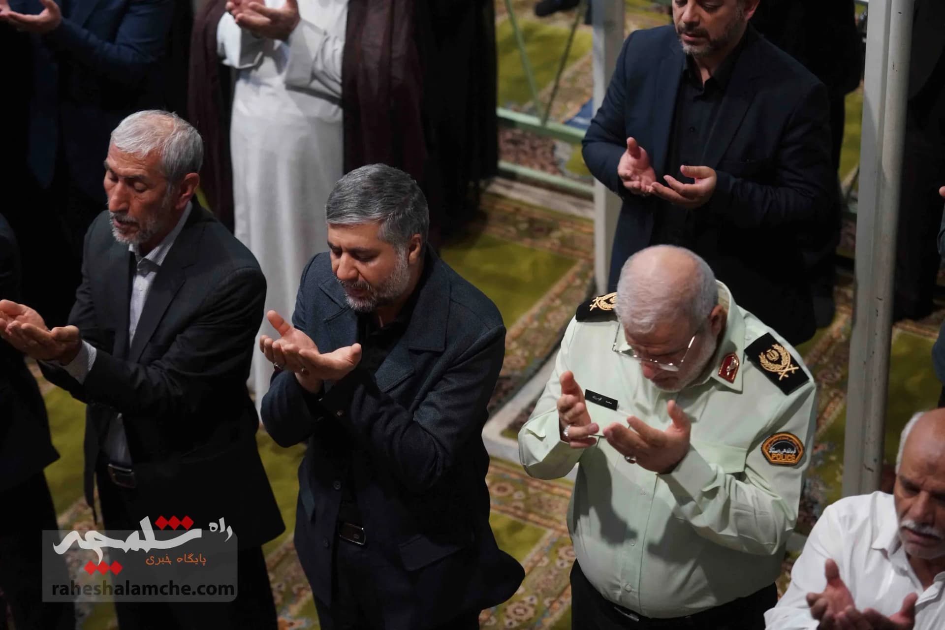 نماز جمعه این هفته تهران برگزار شد +تصاویر — تصویر 51