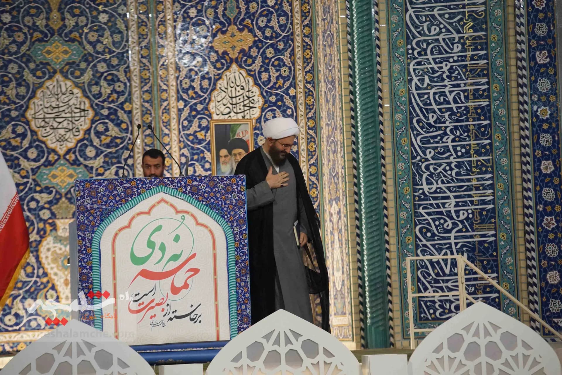 گزارش تصویری امروز نماز جمعه تهران — تصویر 28