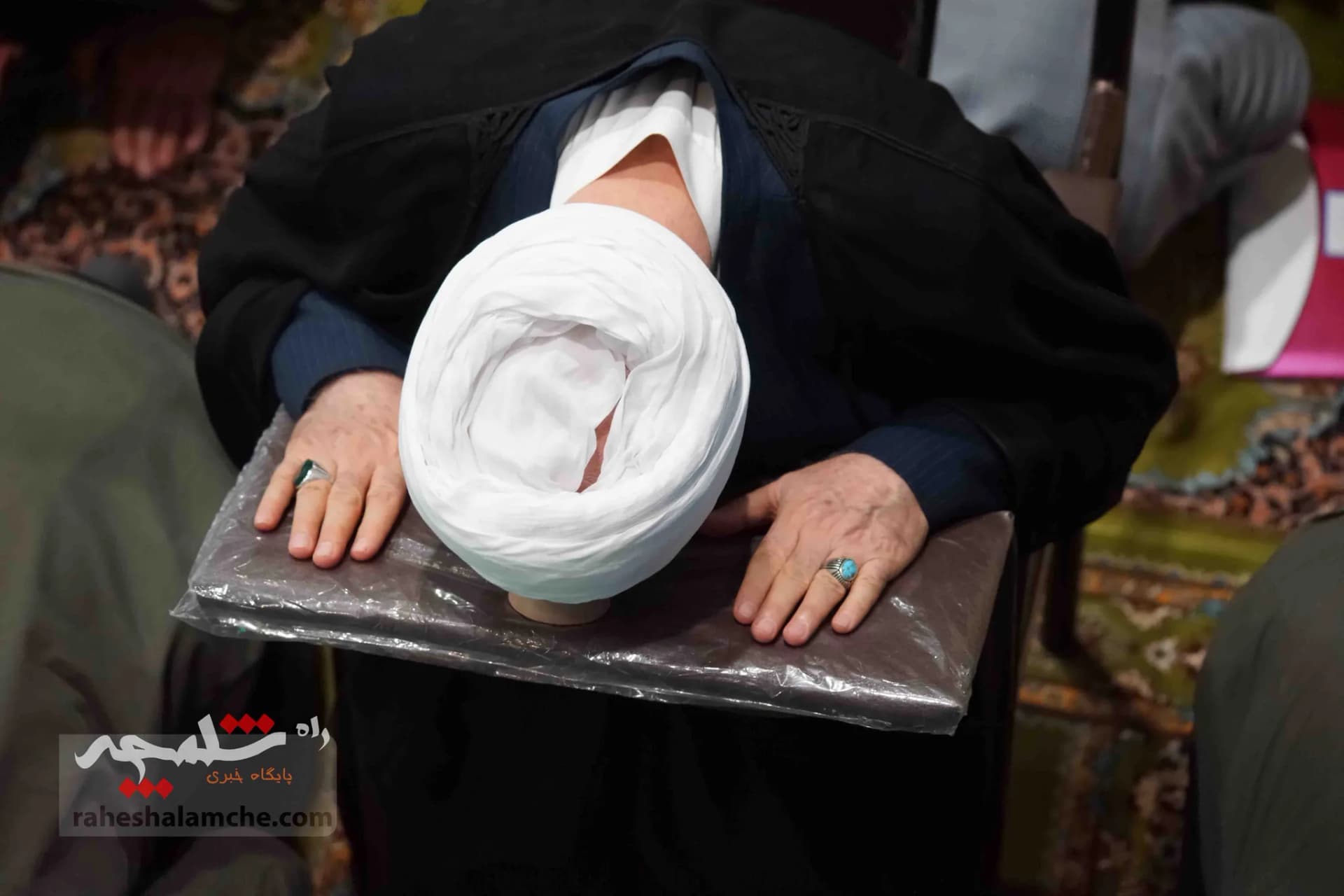حاشیه‌های تصویری نماز جمعه این هفته پایتخت — تصویر 56