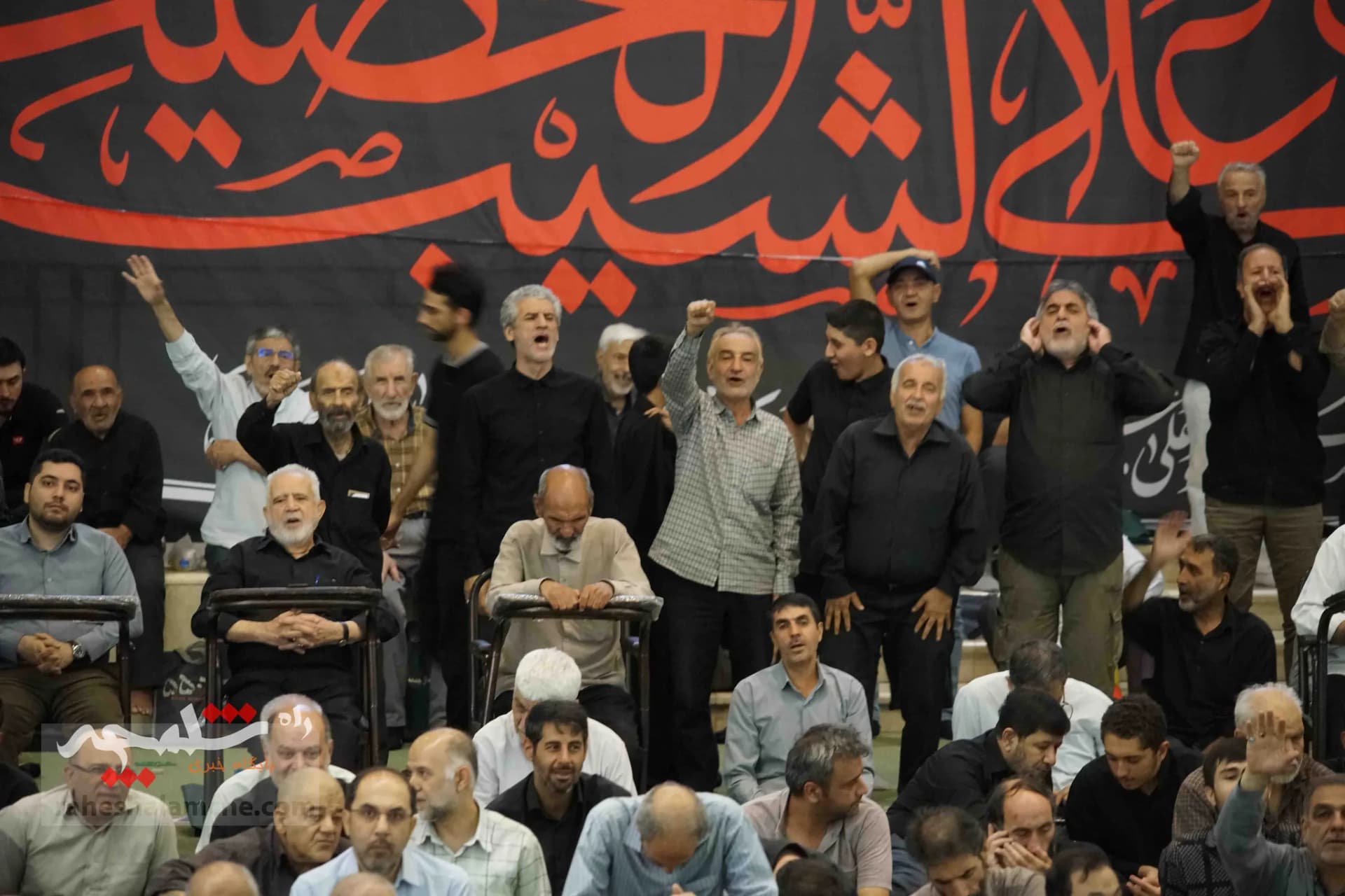 نماز جمعه امروز(20 مرداد) در تهران برگزار شد +تصاویر — تصویر 35