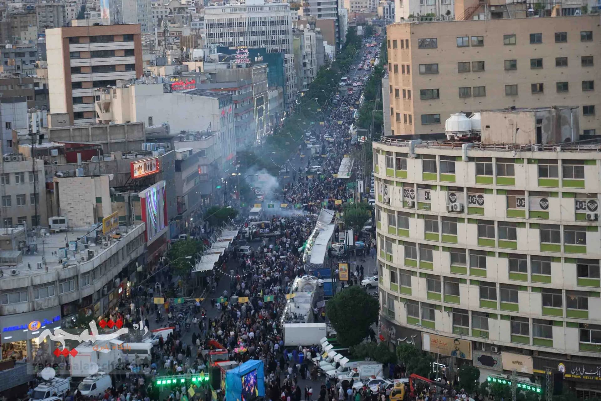جشن بزرگ امام رضایی‌ها در «تهران» +تصاویر — تصویر 9