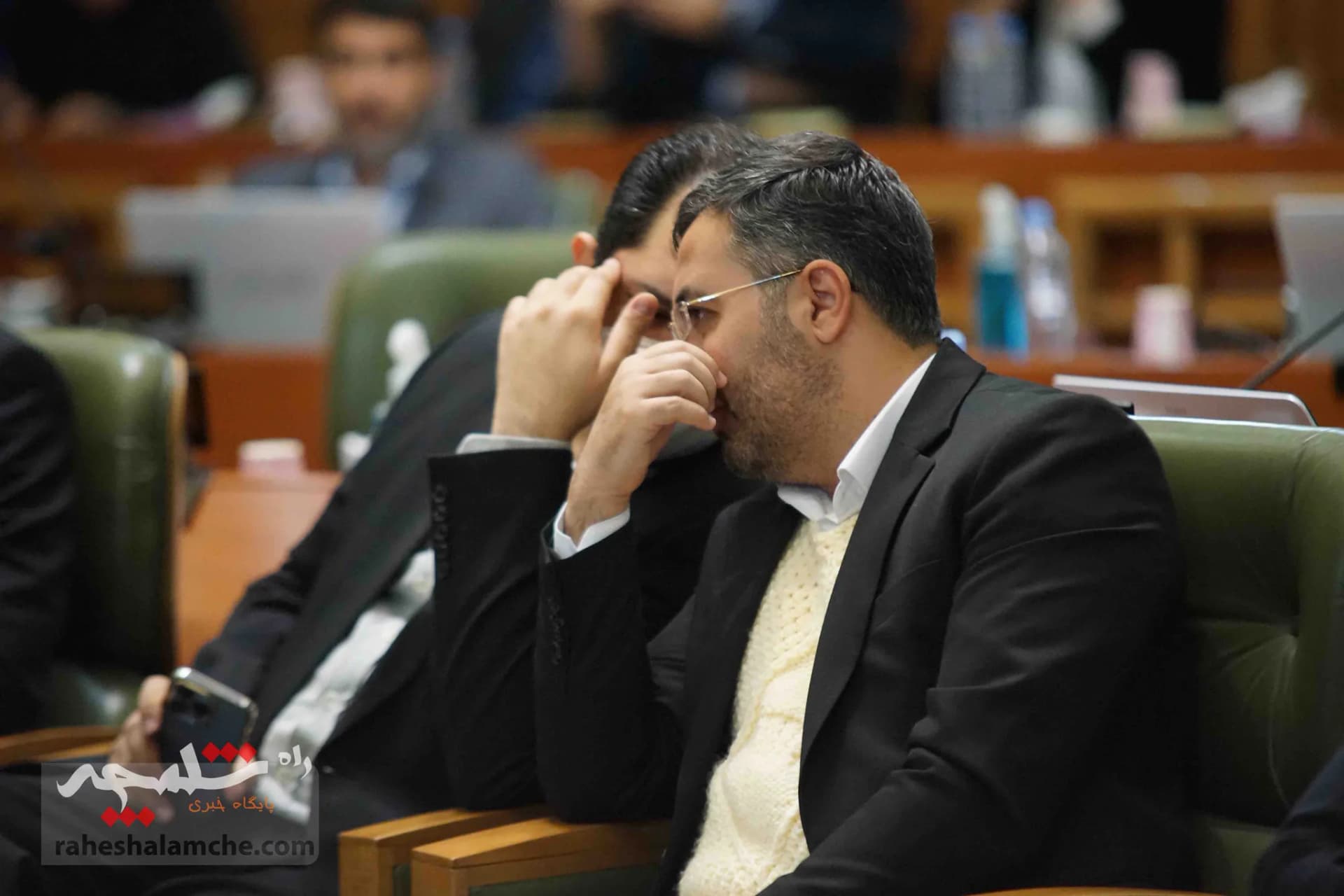 در جلسه پارلمان شهری تهران چه گذشت؟ — تصویر 29