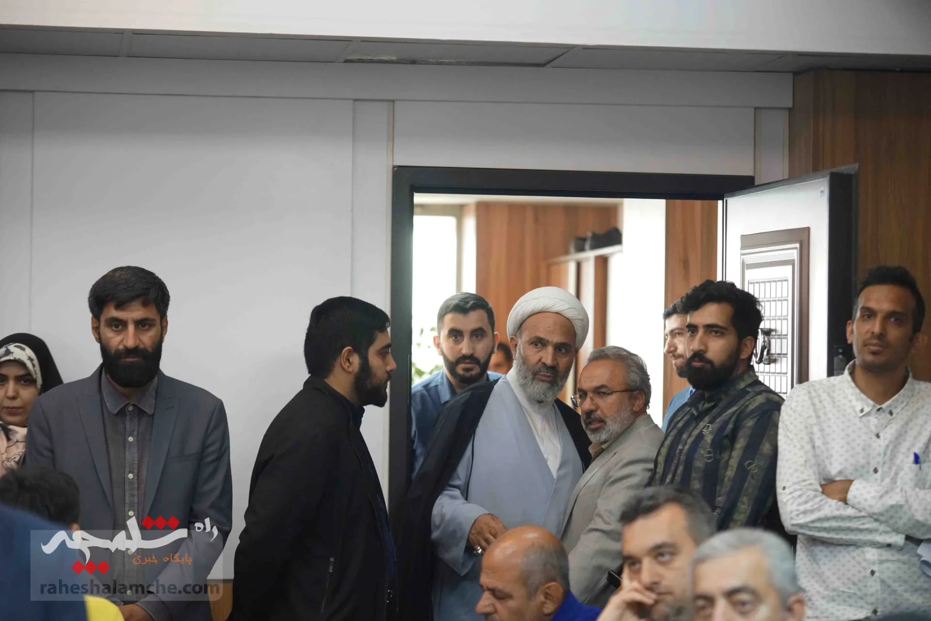 چه کسانی در نشست امروز نمایندگان با سعید جلیلی حضور داشتند؟ +تصاویر — تصویر 80