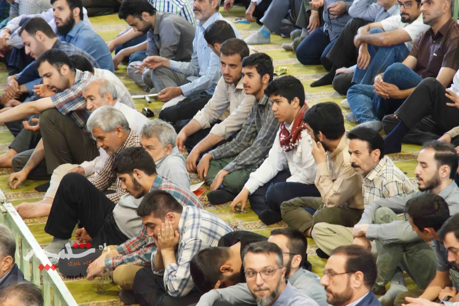 نماز جمعه پرشکوه این هفته تهران در دانشگاه تهران برگزار شد +تصاویر — تصویر 39
