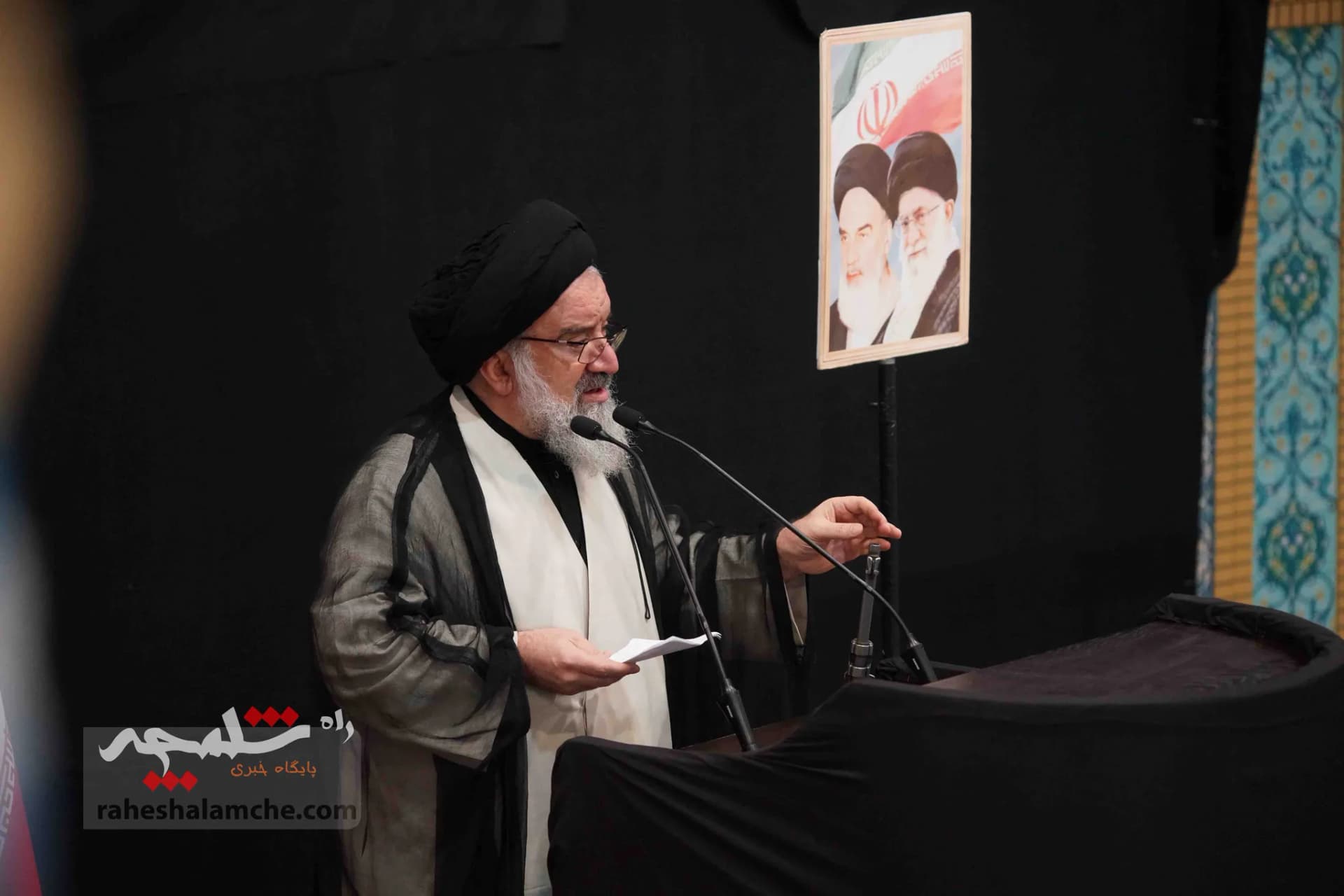 نماز جمعه این هفته تهران برگزار شد +تصاویر — تصویر 15