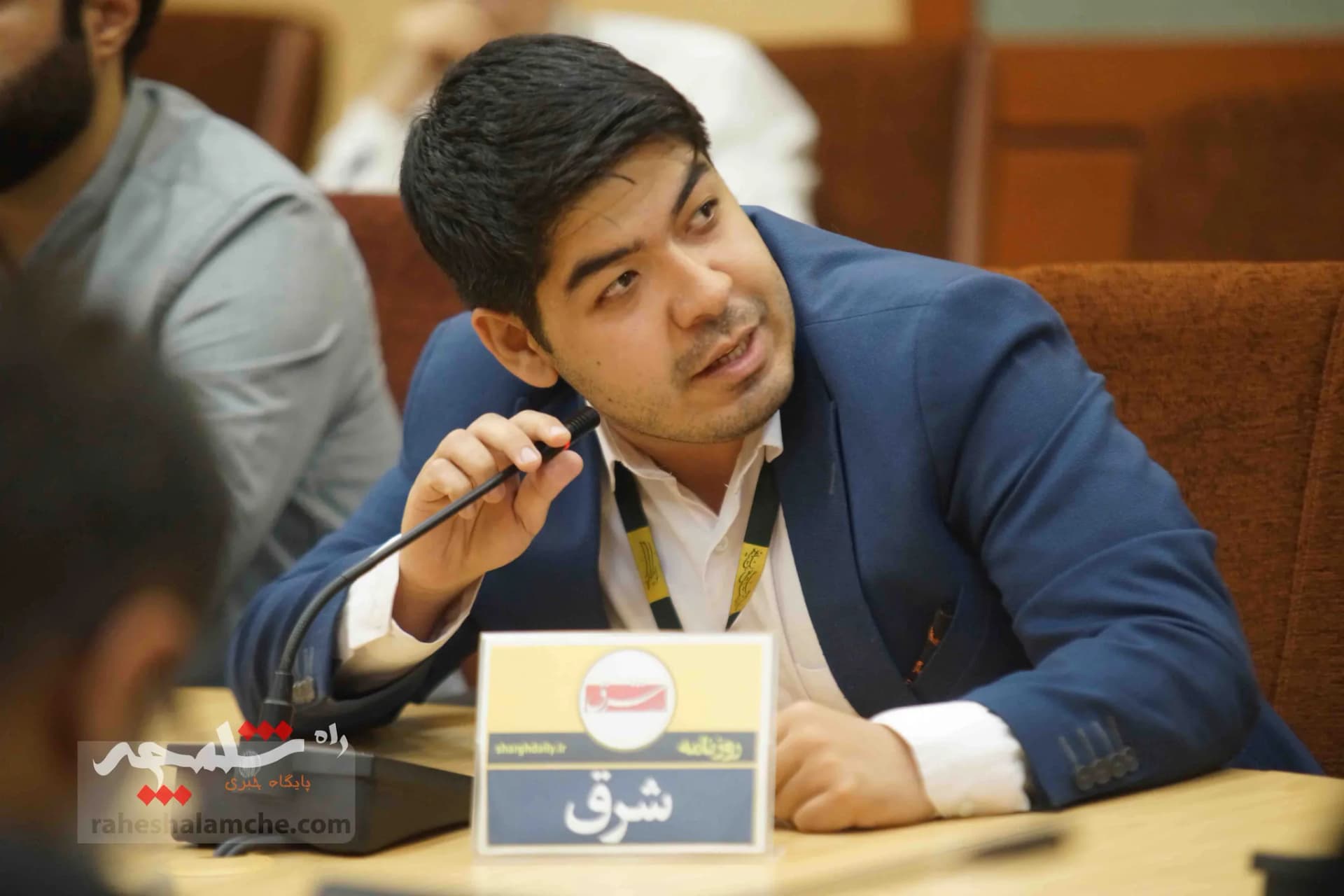 نشست سخنگوی شورای نگهبان +تصاویر — تصویر 29