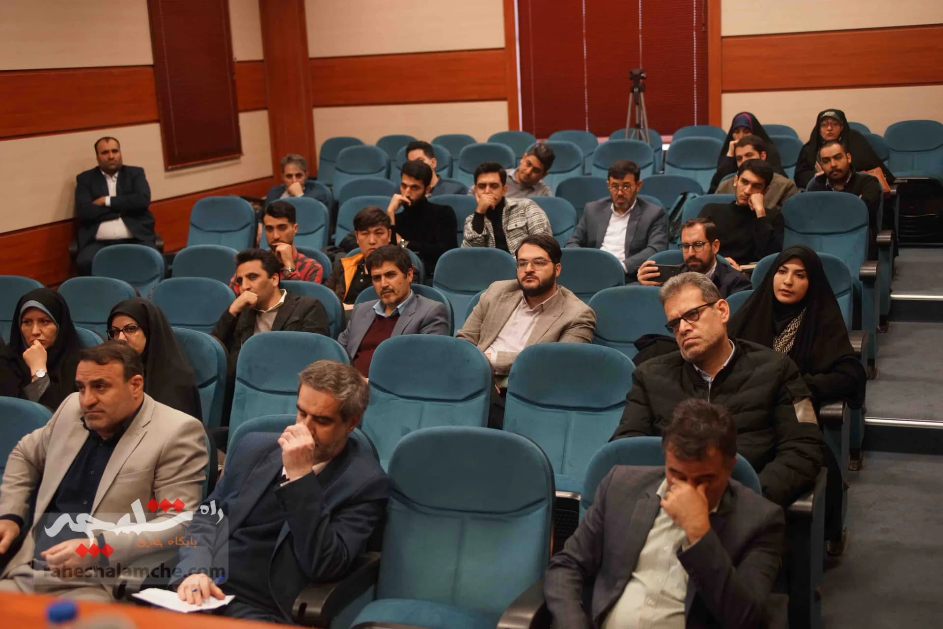 نشست بررسی سیاست‌های کلی نظام قانون‌گذاری در دانشگاه تهران +تصاویر — تصویر 18