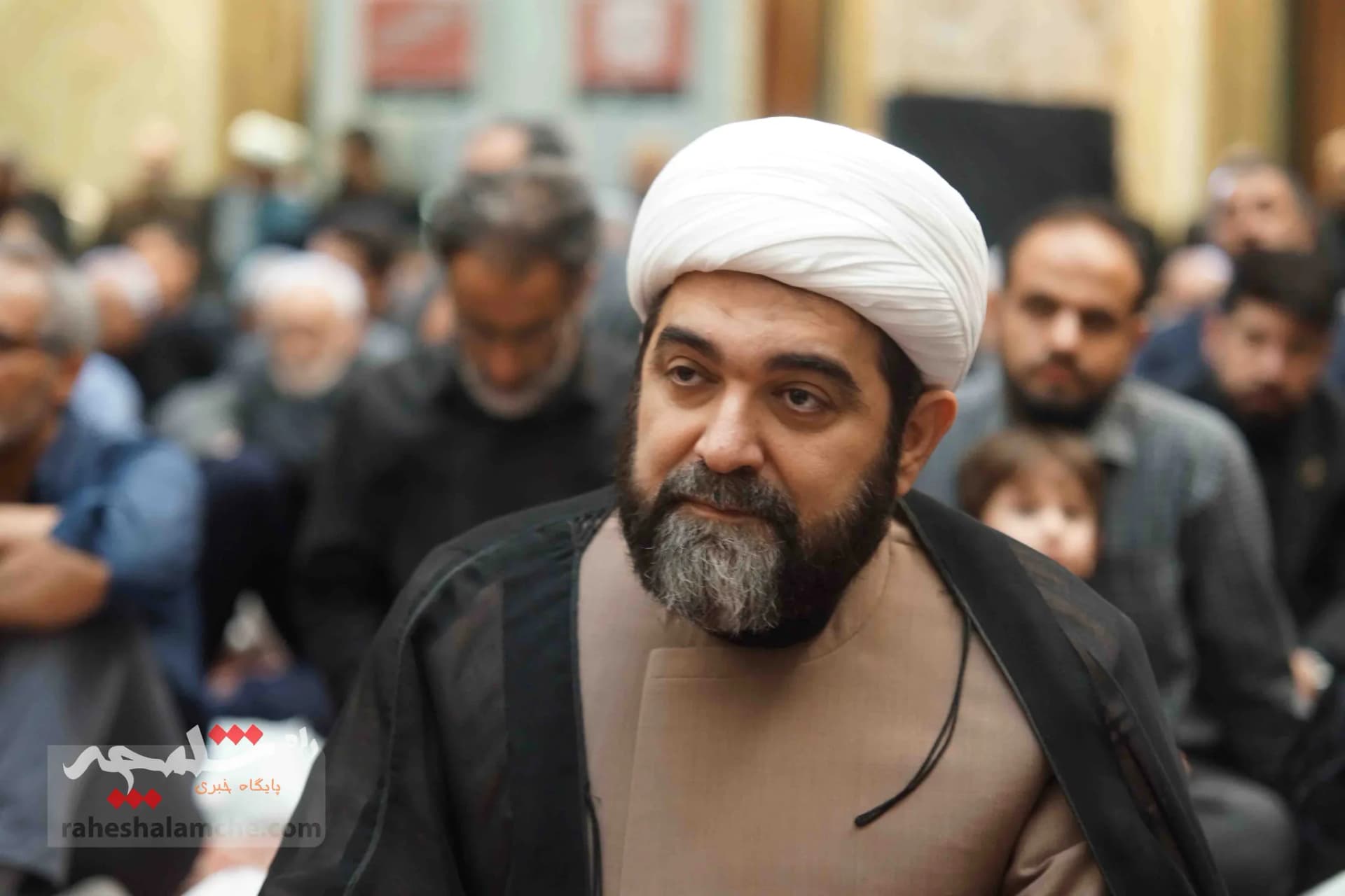 مراسم ختم پدر شهیدان حجازی چه کسانی حضور داشتند؟ +تصاویر — تصویر 128